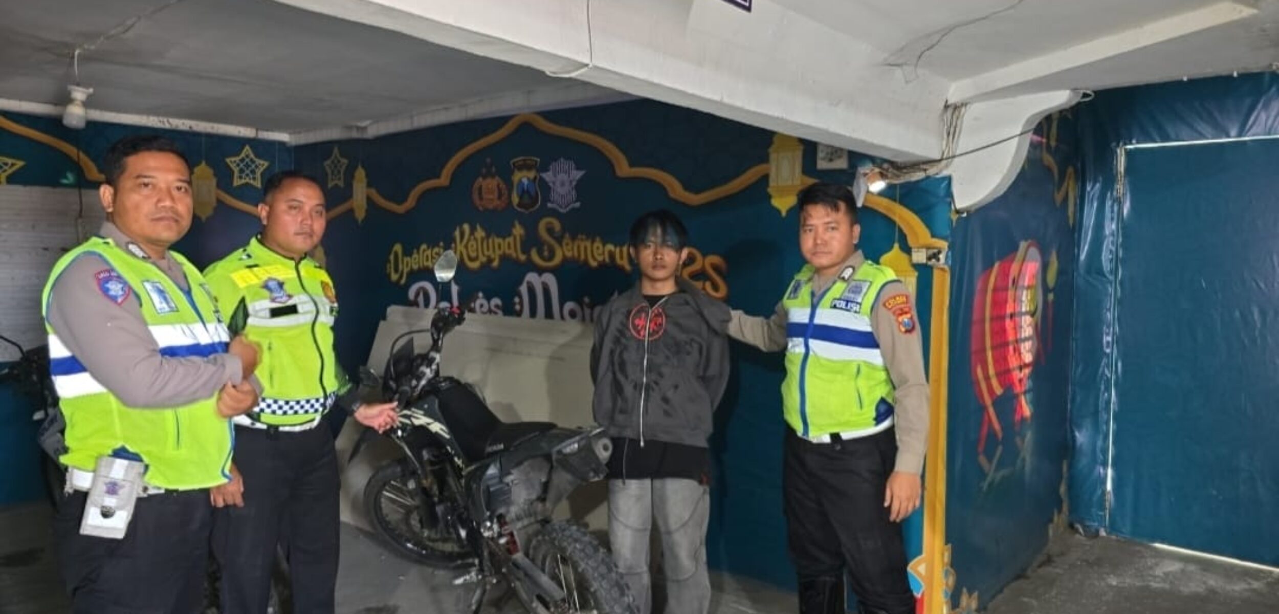 Geger di SPBU Jabon! Pemuda Asal Sidoarjo Diamankan Polisi, Ada Apa?