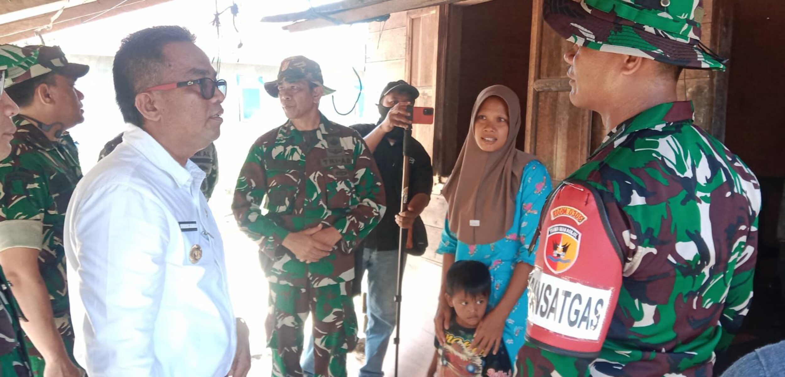 14 OPD Terlibat di TMMD Kodim 0305 Pasaman, Pemberdayaan Warga Katiagan Terus Berlanjut