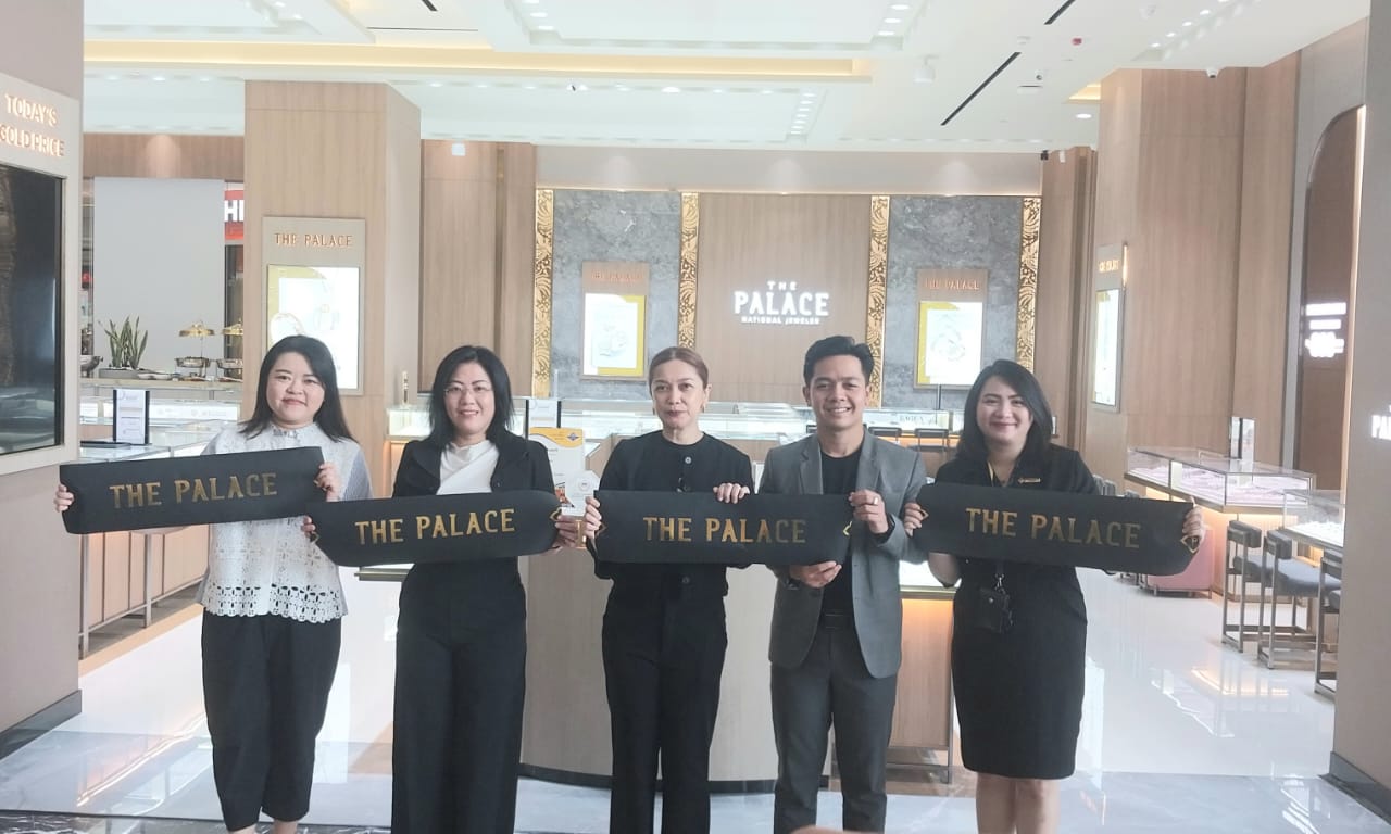 Pembukaan The Palace Jelewer di Sunrise Mall, Kota Mojokerto, Kamis (16/10/2025) (Redaksi / Kabarterdepan.com)