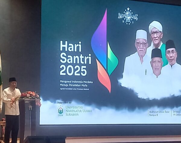 Kick Off Hari Santri yang digelar di Unusa. (Unusa for Kabarterdepan.com)