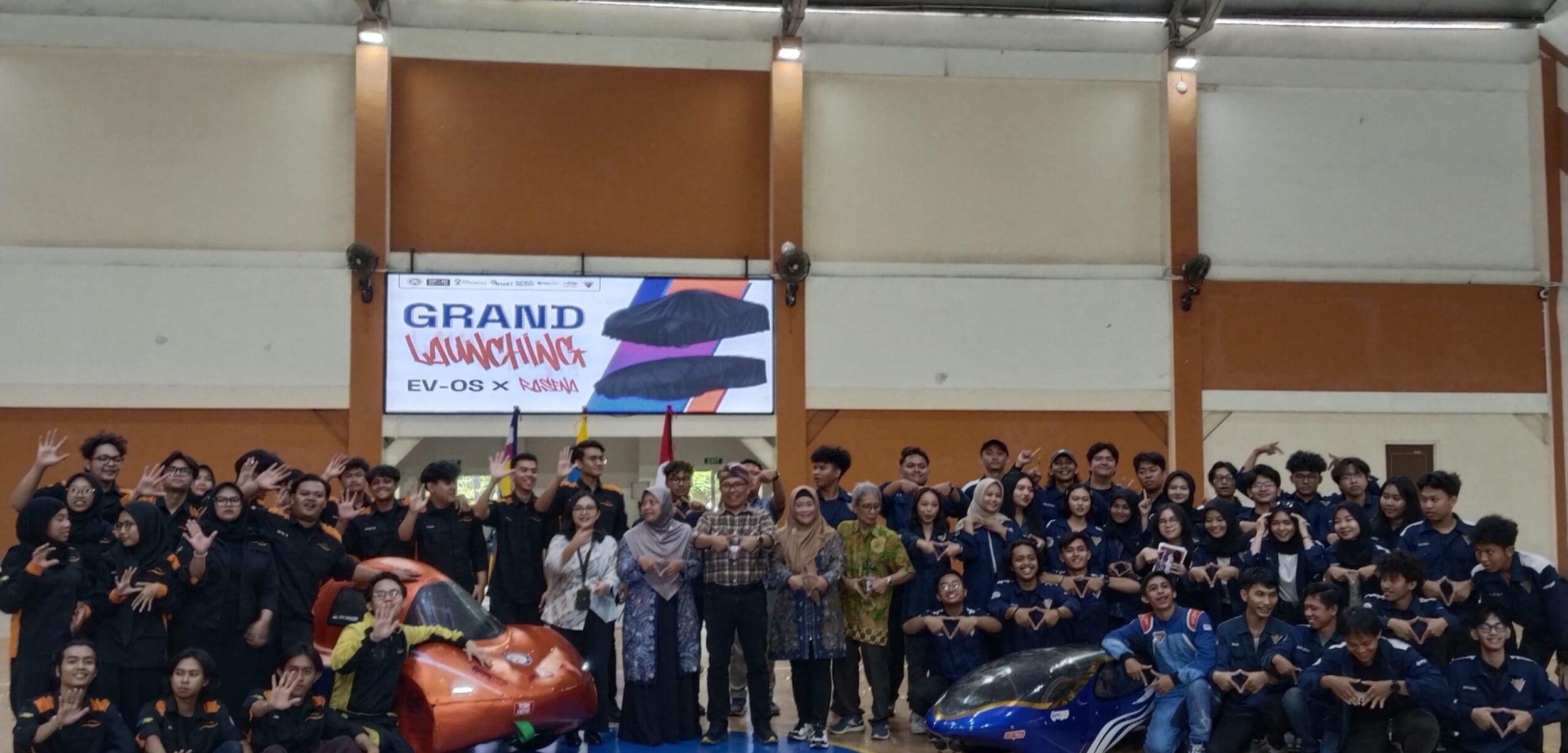 Mahasiswa FTMM Unair Siap Berlaga di KMHE 2025, Tampilkan Inovasi Mobil Listrik Ramah Lingkungan