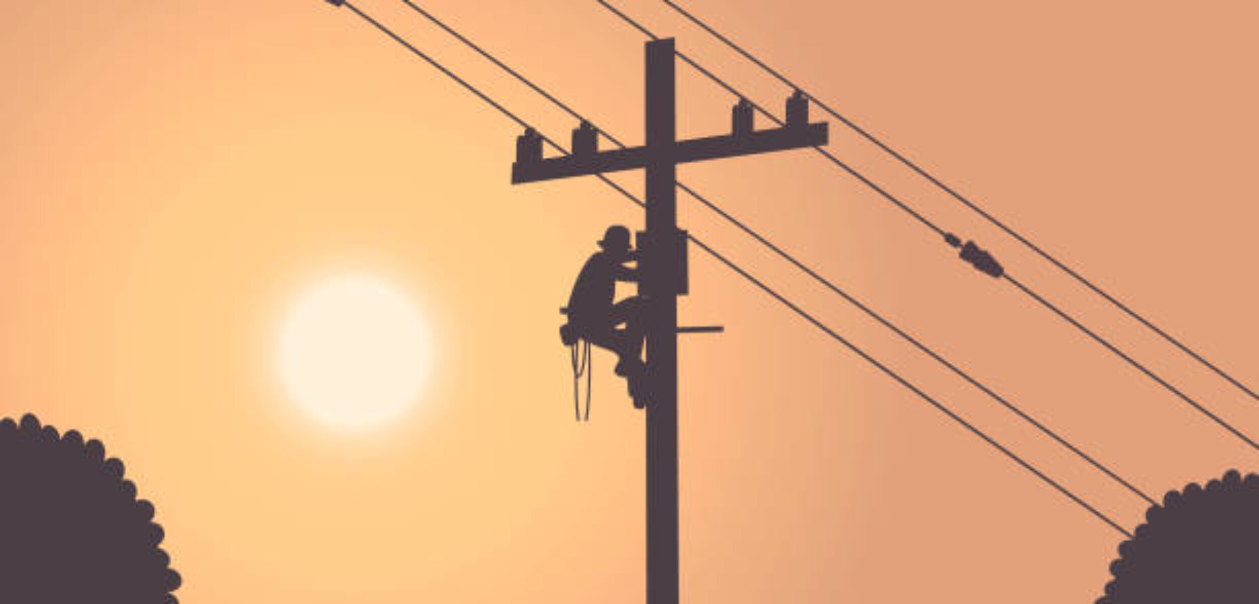 Ilustrasi pemadaman listrik. (Istock)