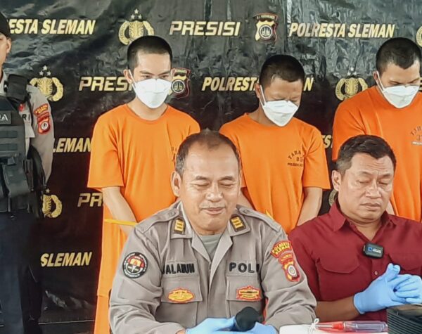3 Pelaku Spesialis Pencuri Sekolah Diringkus Polresta Sleman, Begini Modusnya