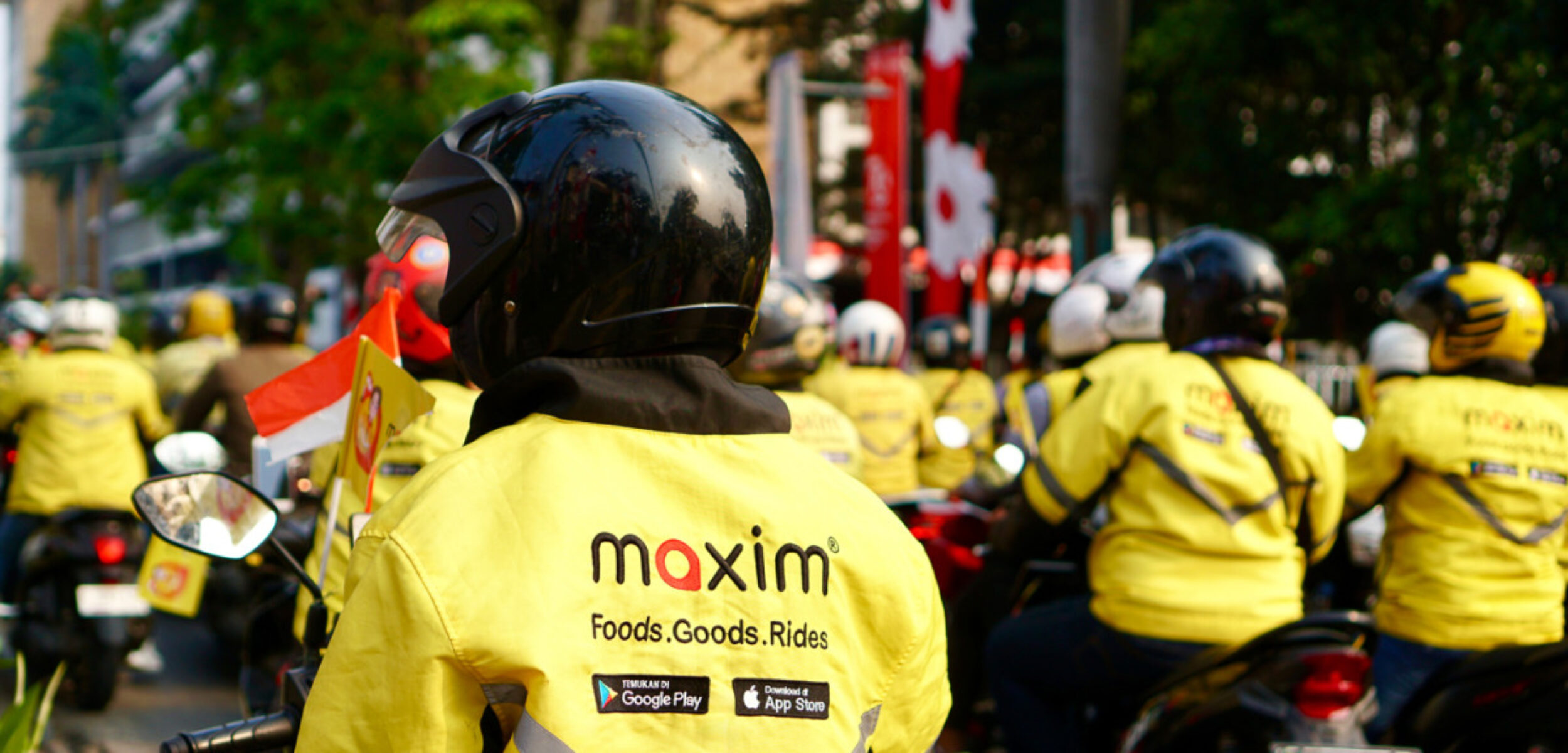 Layanan transportasi online Maxim. (Istimewa)