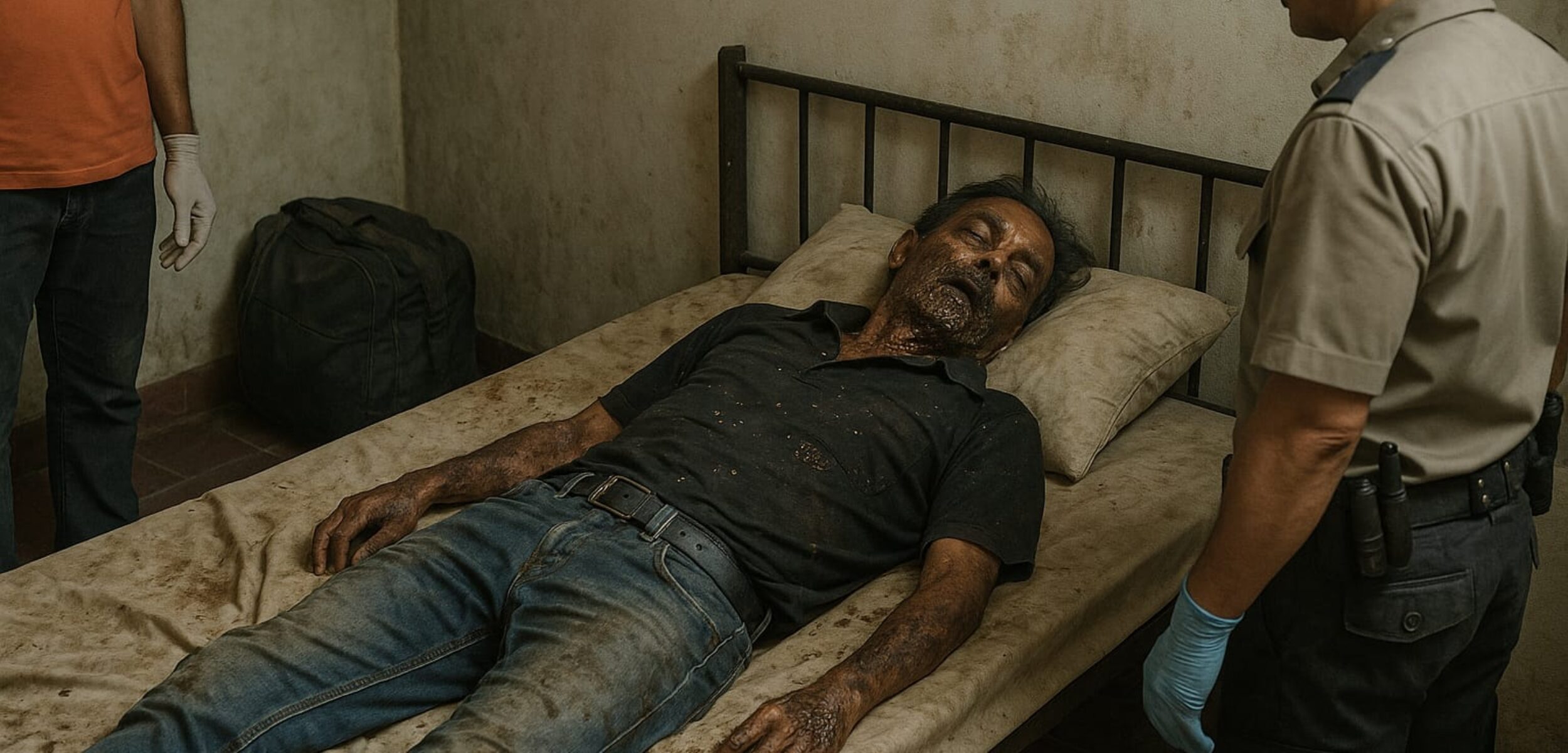 Debt Collector Ditemukan Tewas Membusuk di Kamar Kos Mojokerto