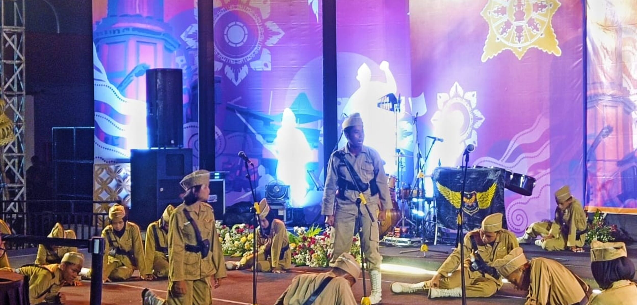 Festival Pemuda Kota Mojokerto 2025 Meriah, Ratusan Warga Adu Kreatifitas dan Pentas Seni di Taman Bahari