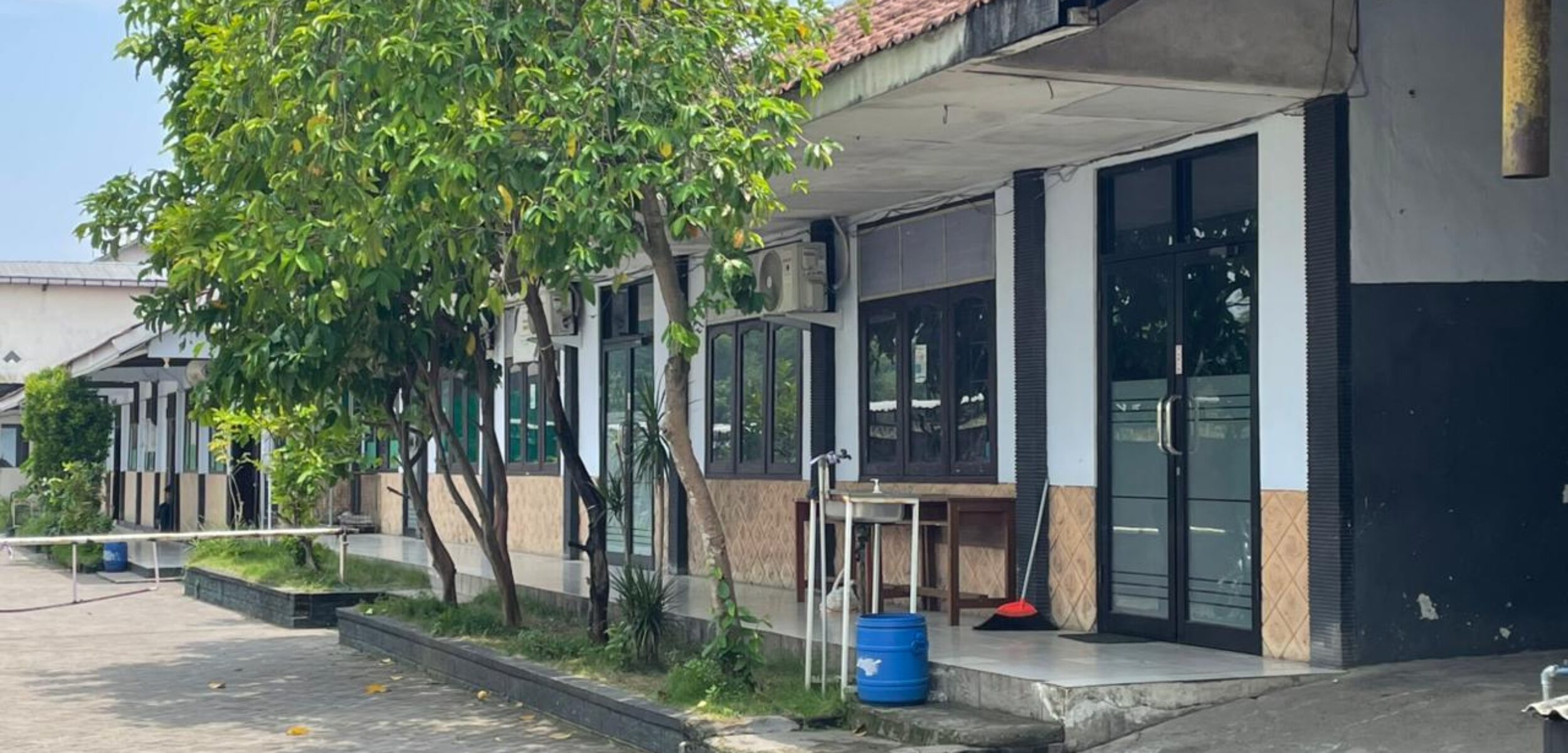 IMG 20251028 WA0118 1 Suasana di SMK Kusuma Bangsa di Mojokerto. (Izhah/kabarterdepan.com)
