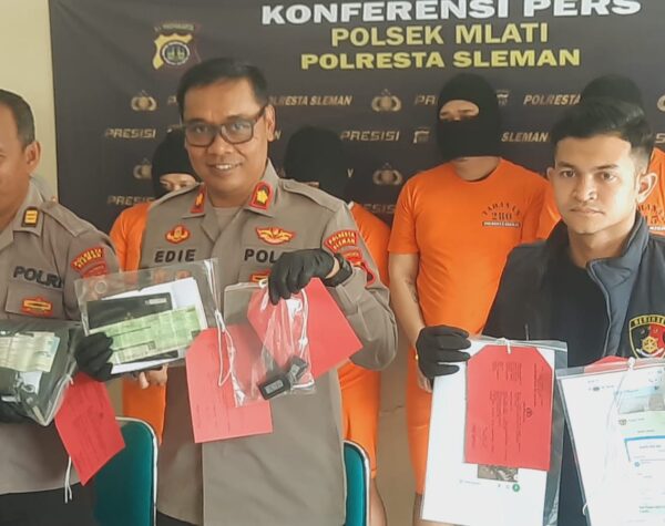 Sindikat Penipuan Jual Beli Mobil Gunakan Dokumen Palsu Terungkap di Yogyakarta, Begini Modusnya