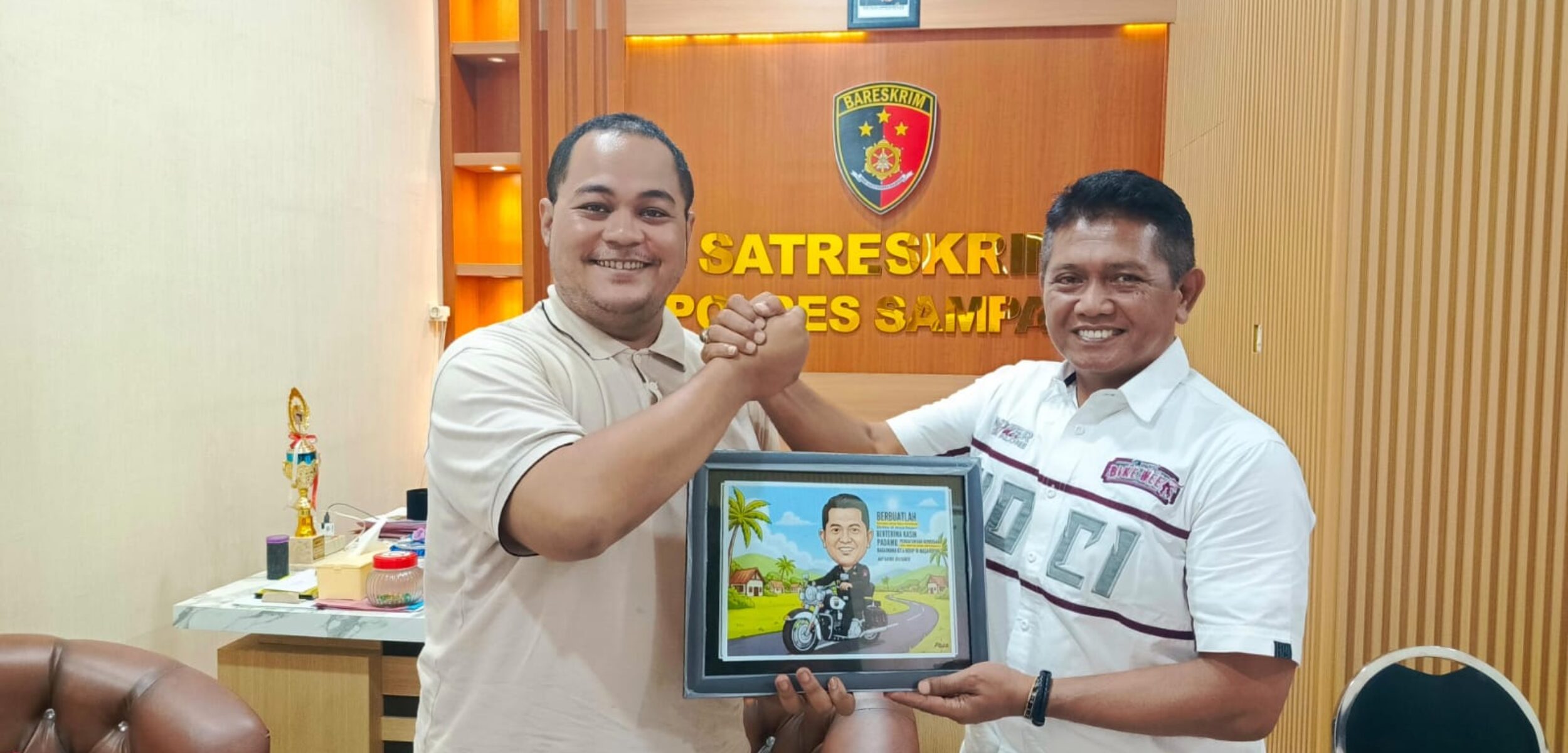 Bikin Gebrakan di Sampang, AKP Safril Kini Duduki Posisi Strategis di Polda Jatim