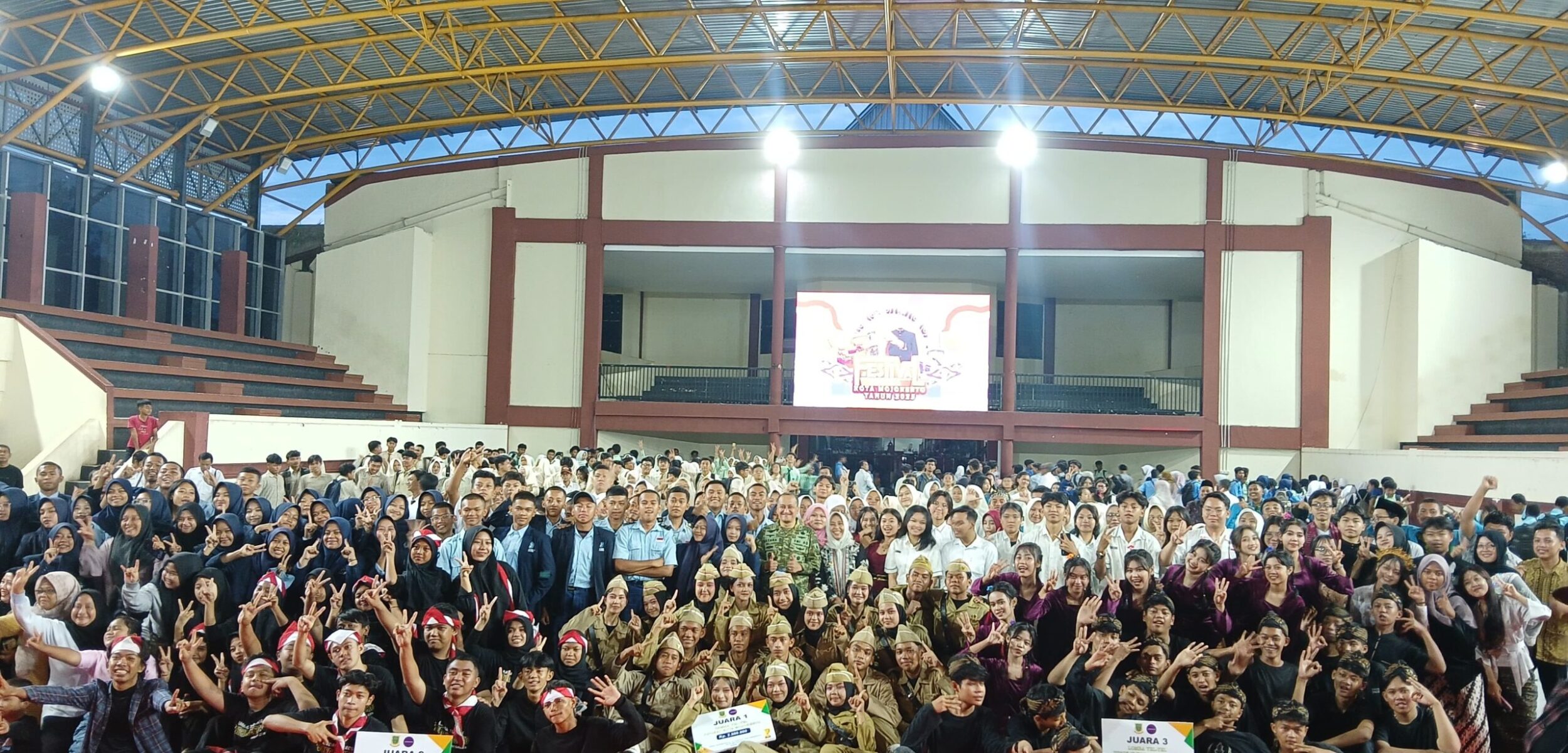 Sarasehan kepemudaan Pemkot Mojokerto. (Redaksi/kabarterdepan.com)