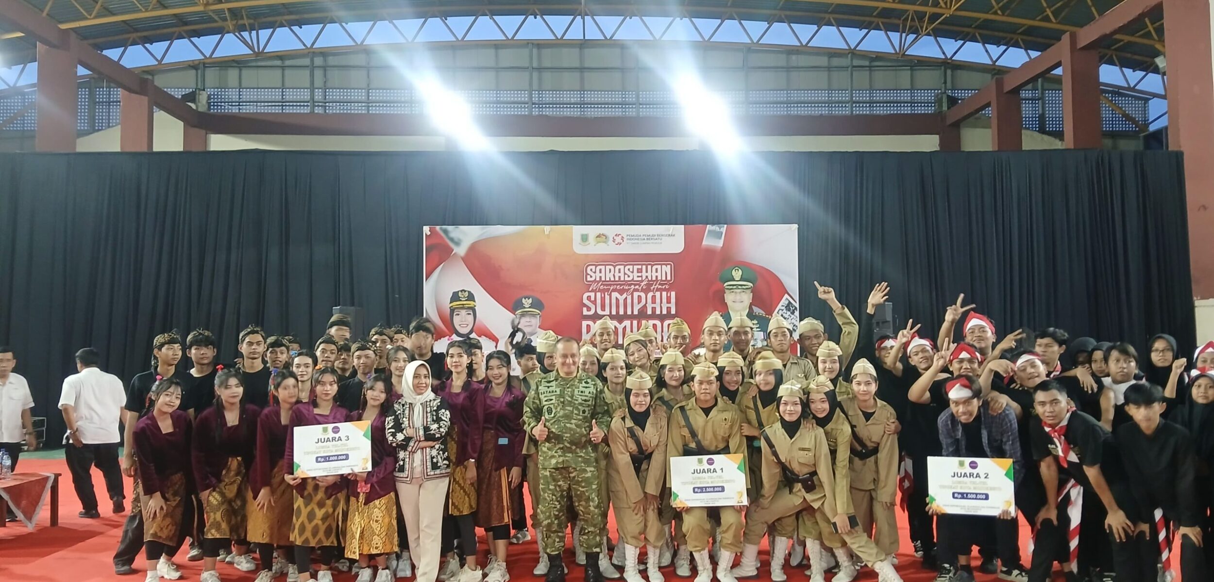 Keseruan sarasehan kepemudaan Pemkot Mojokerto. (Redaksi/kabarterdepan.com)