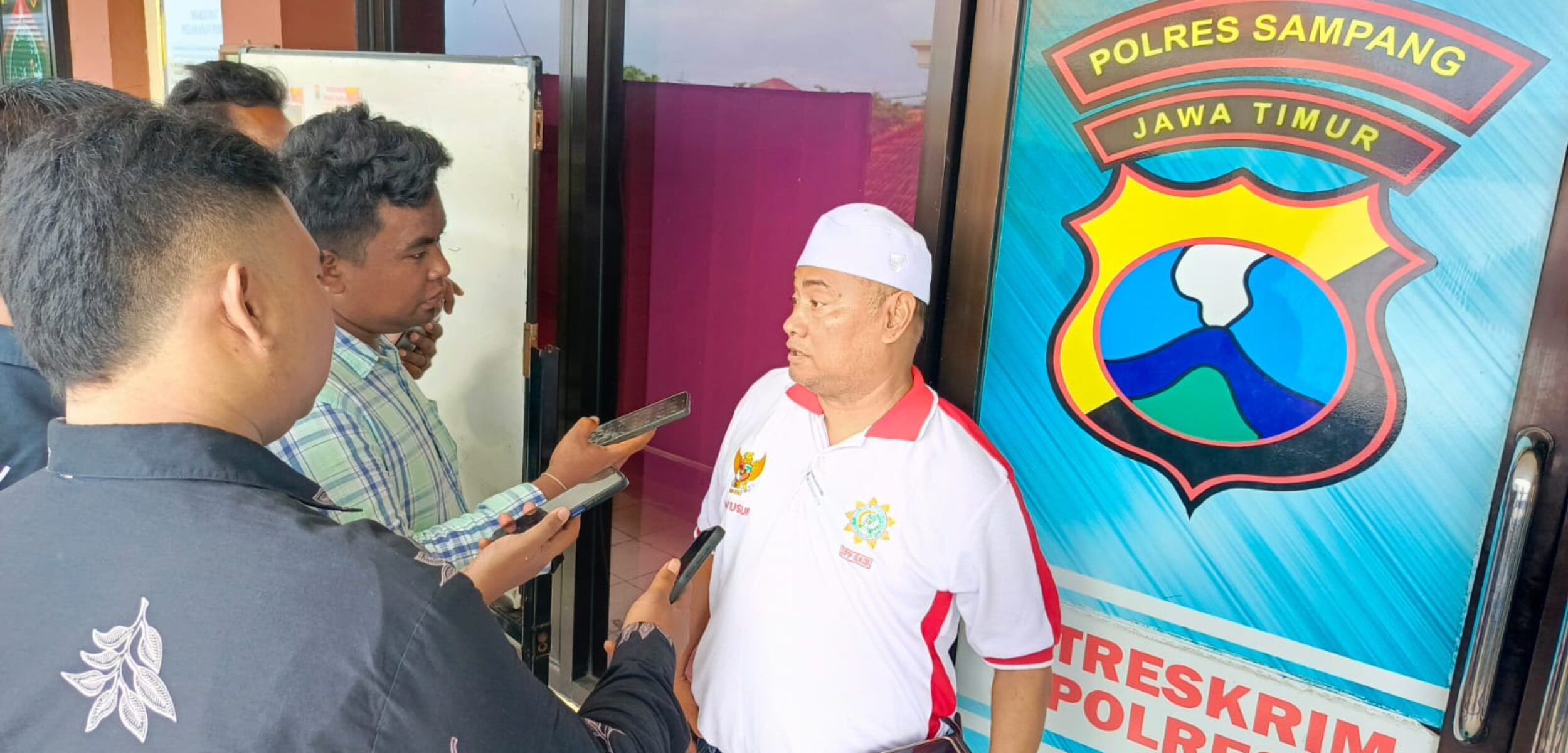 Ormas GAIB dan PKL Sampang Kecam Aksi Perusakan Fasum saat Demo di Alun-alun Trunojoyo