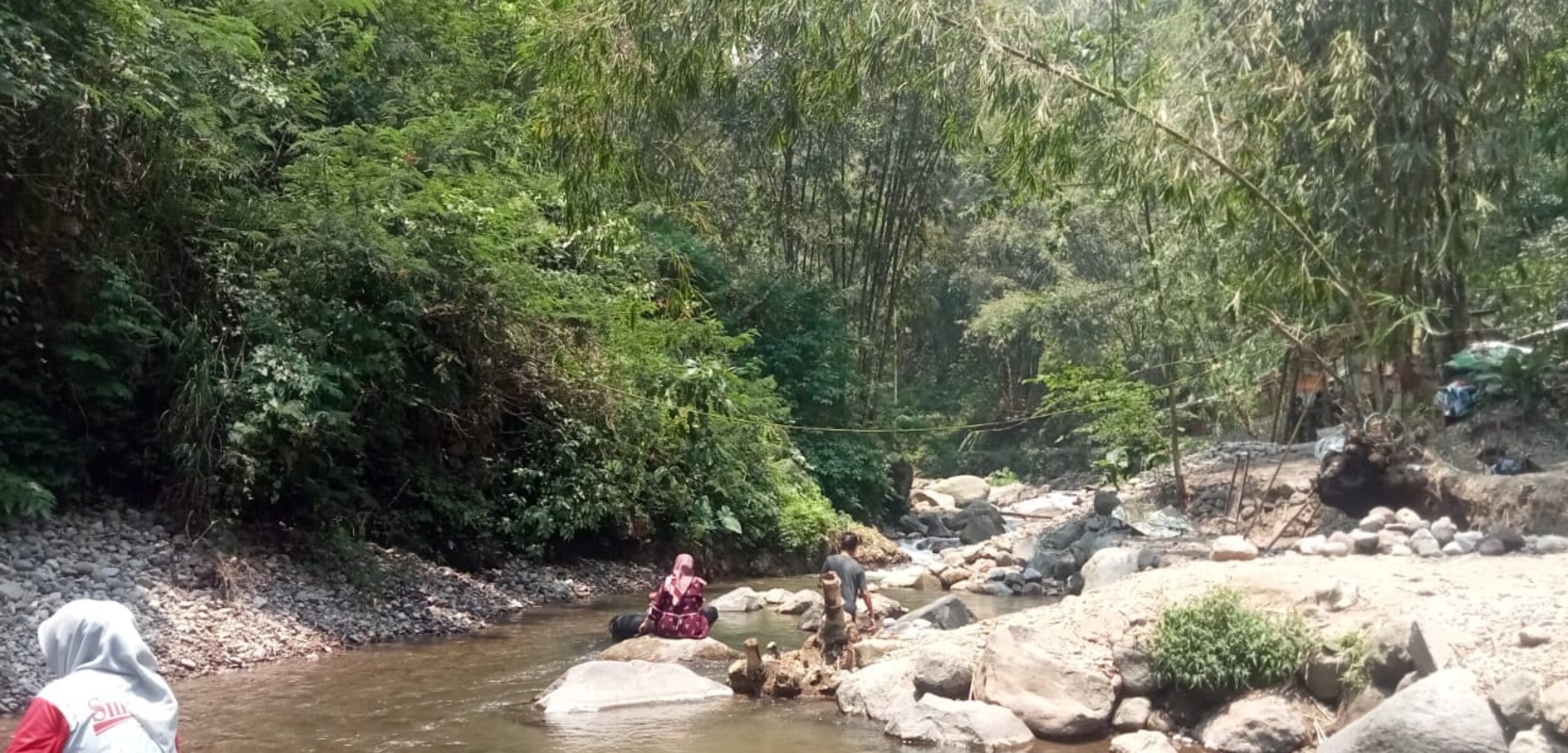 Destinasi Wisata Kali Kromo yang wajib dikunjungi. (Innka Cristy Natalia/kabarterdepan.com) 