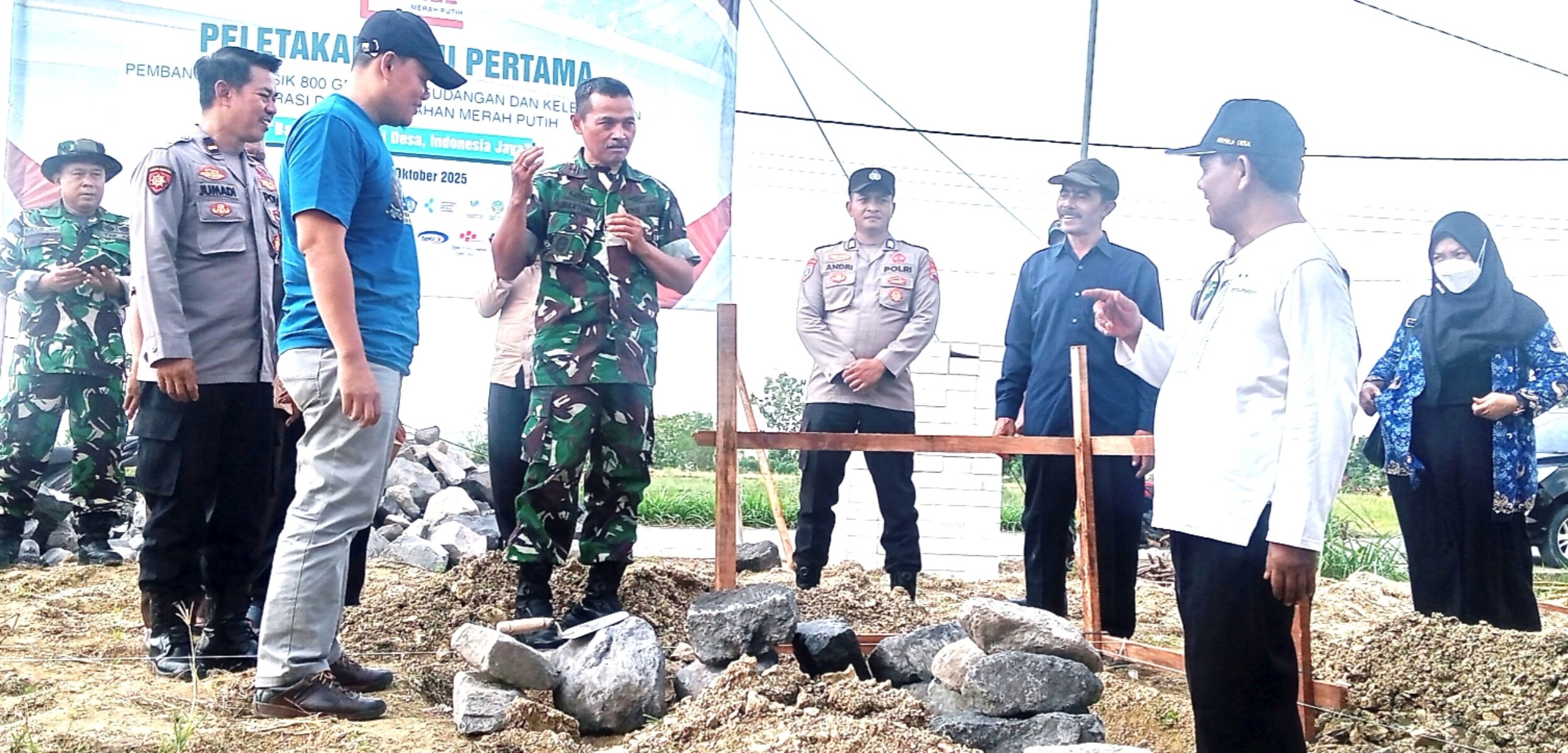 Fasilitas Koperasi Merah Putih Dibangun Serentak, Desa Gemantar Jadi Lokasi Pilihan Utama di Sragen