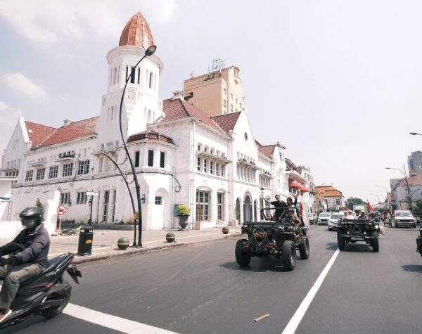 IMG 2179 1 Zona Eropa yang menjadi salah satu bagian Kawasan Kota Lama Surabaya