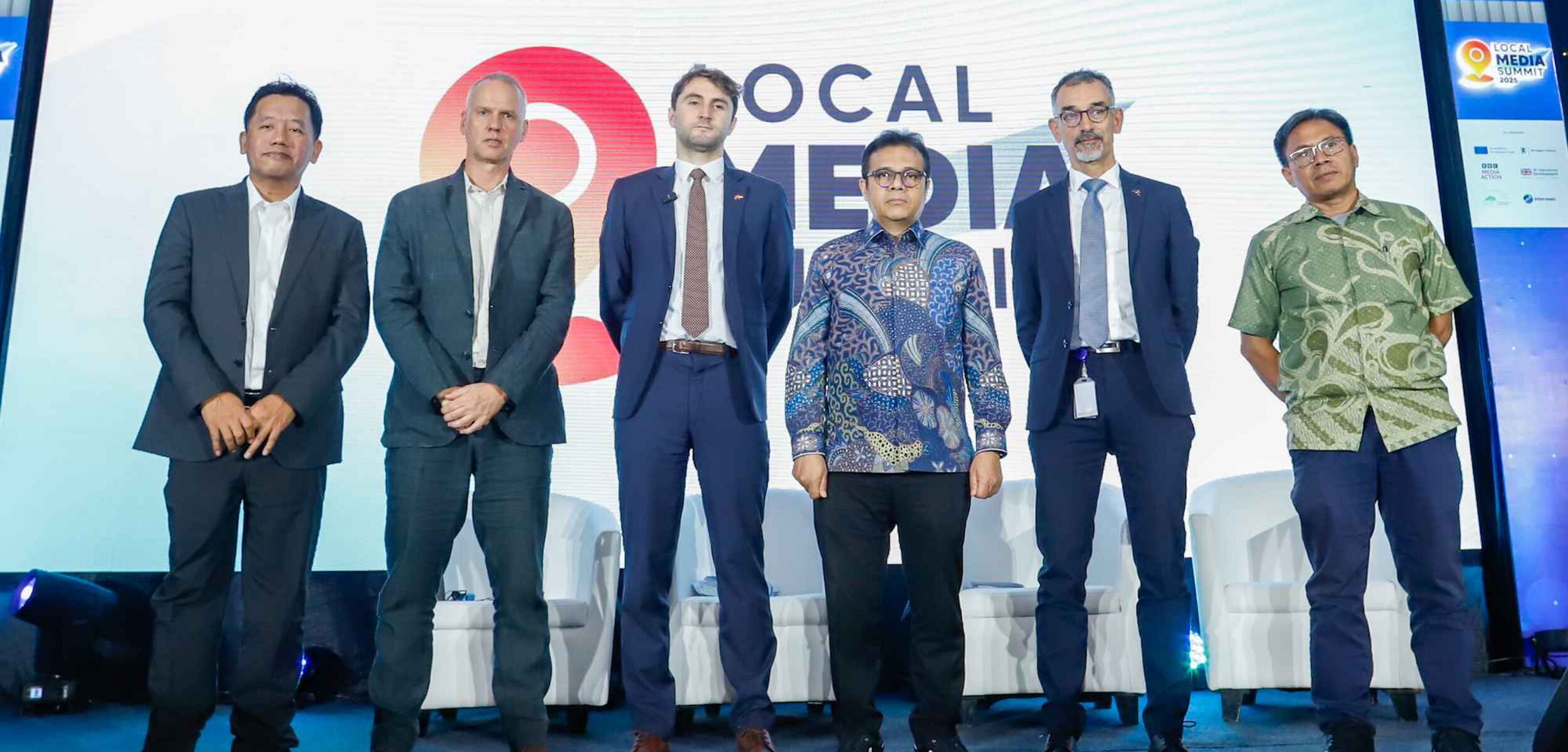 Local Media Summit 2025 Resmi Dibuka, Saatnya Media Lokal Naik Kelas di Era Digital