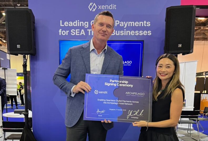 Penandatangan Kerjasama Archipelago dan Xendit di ITB Asia 2026. (Archipelago International for Kabar Terdepan)