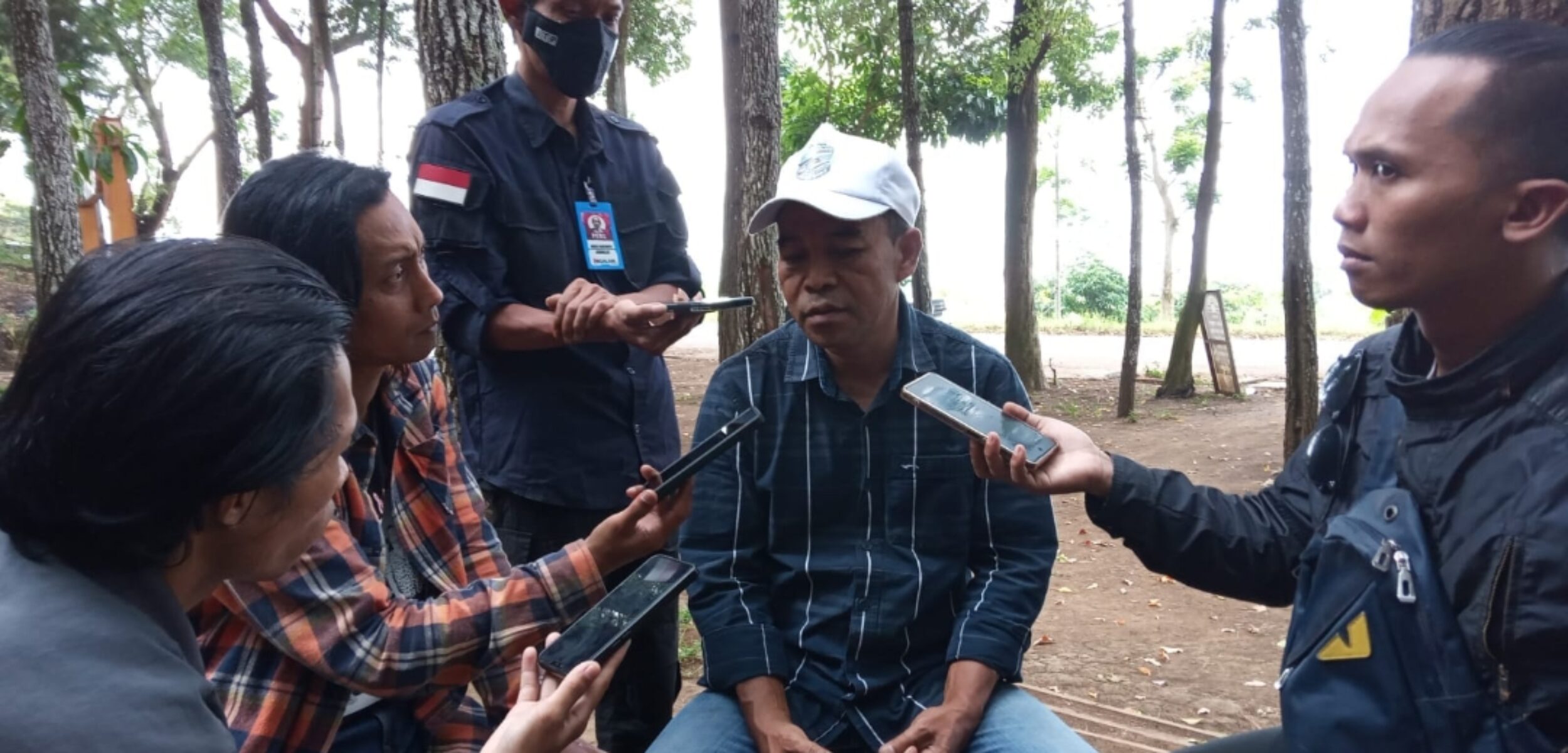 Destinasi Wisata Baru di Payung Pinus ini Tawarkan Alam Sejuk Pegunungan