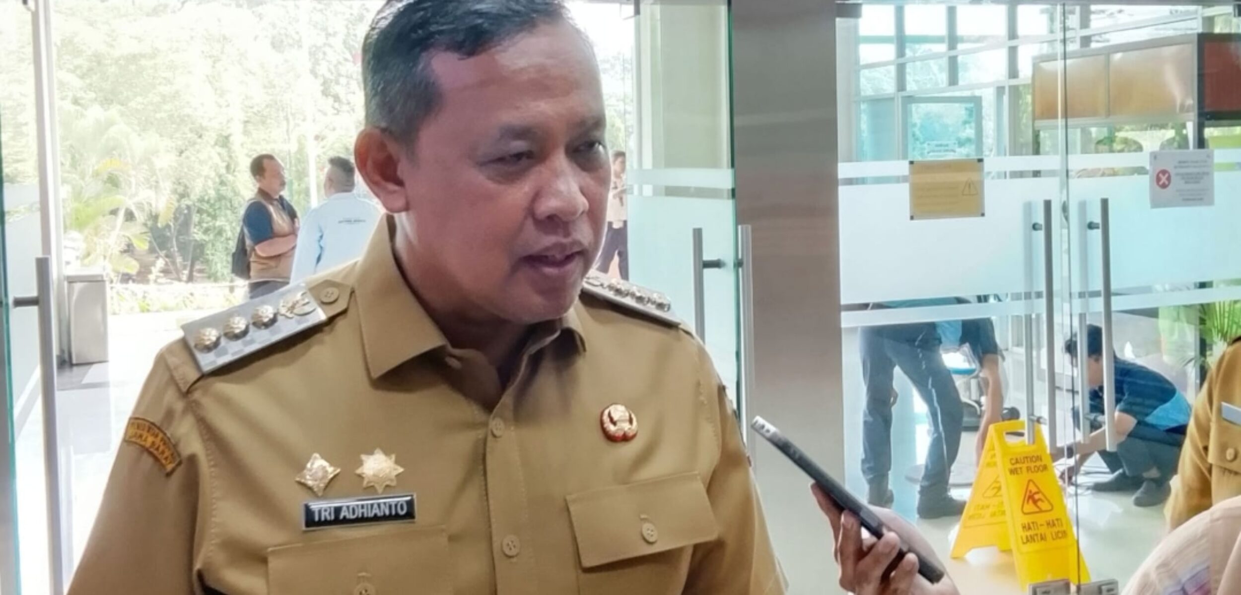 Walikota pastikan Pemkot Bekasi transparan. (Yanso/kabarterdepan.com)