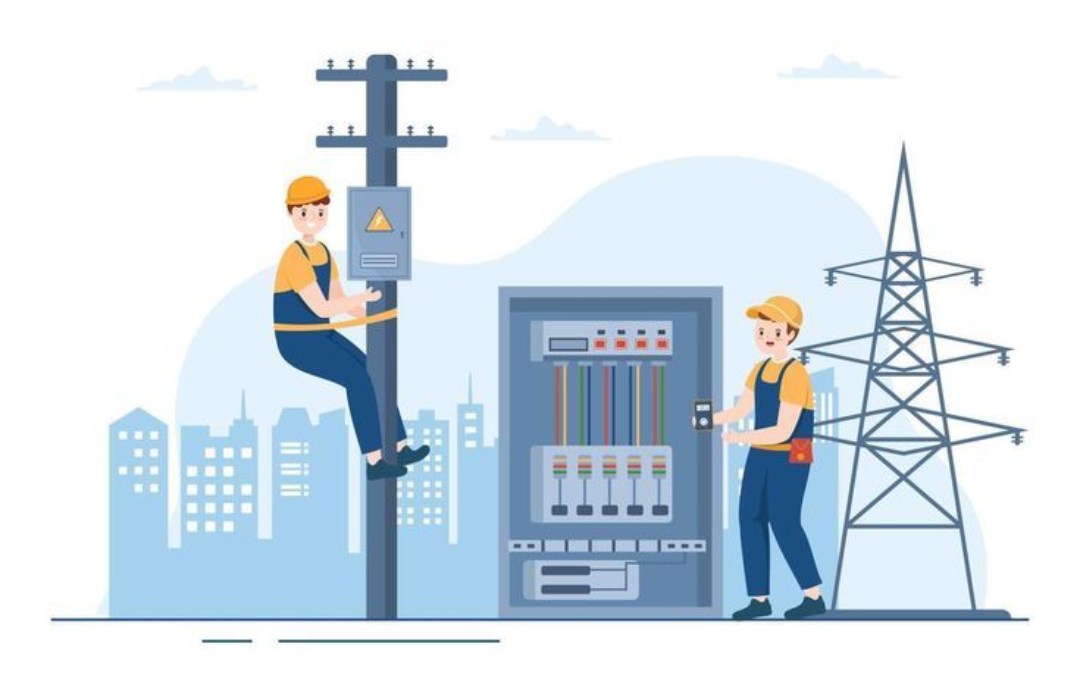 Ilustrasi pemadaman listrik