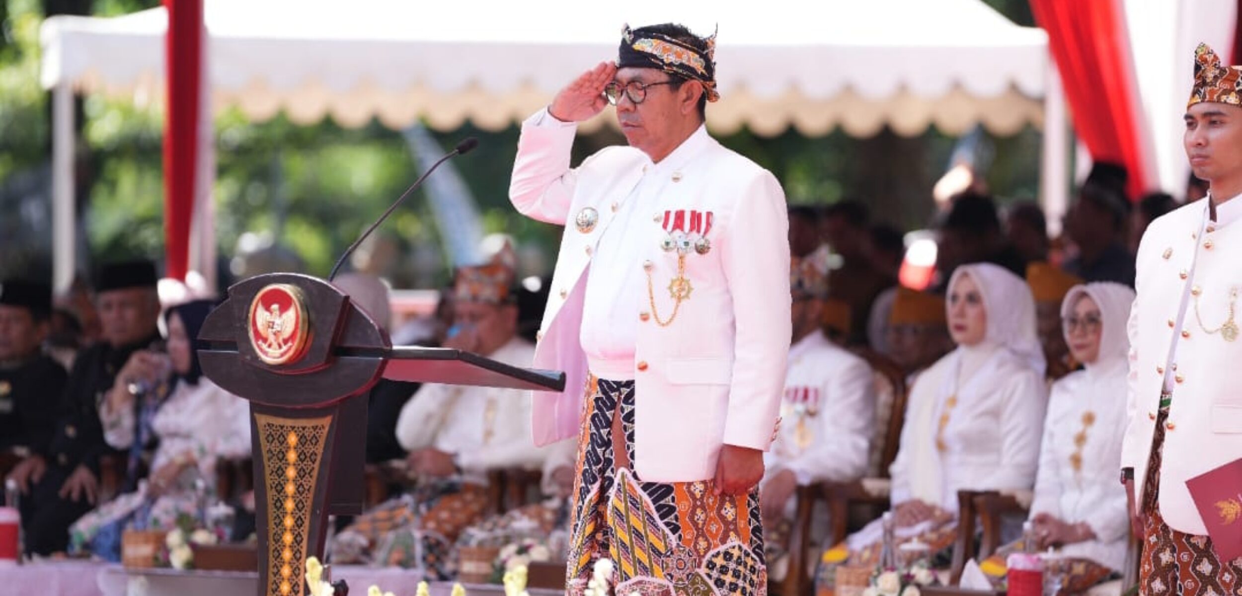 HUT ke 24 Kota Batu, Cak Nur dan Mas Heli Kuatkan Kultural Desa Melekat