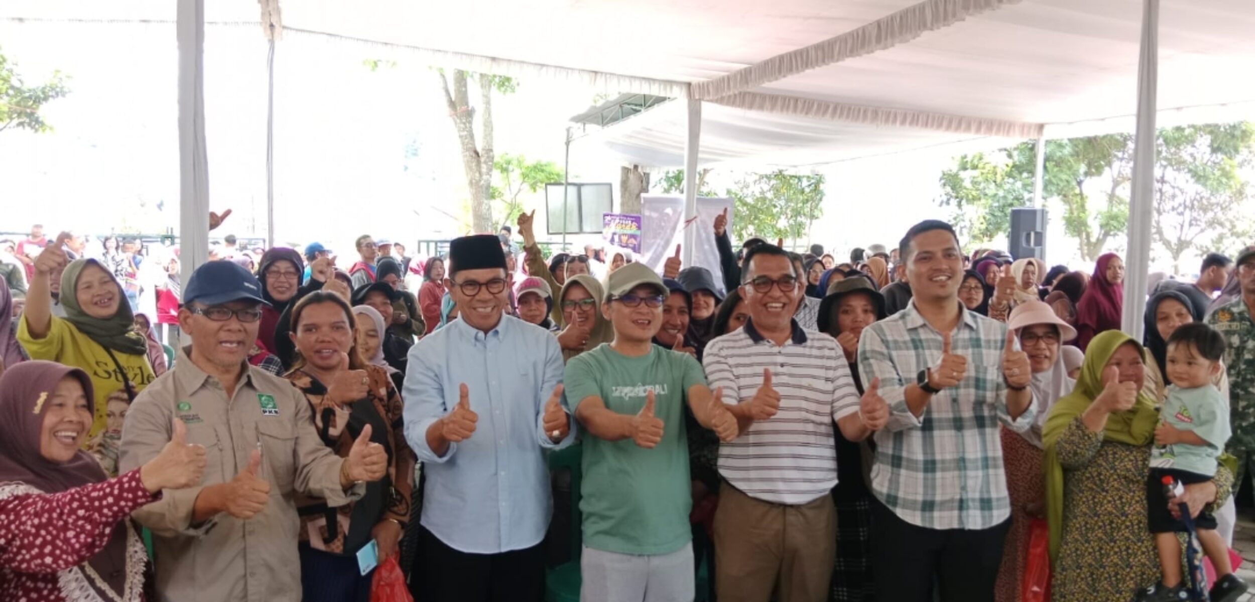 DPR RI Fraksi PKB Lakukan Pasar Murah di Kota Batu, Sediakan 5.000 Paket Sembako