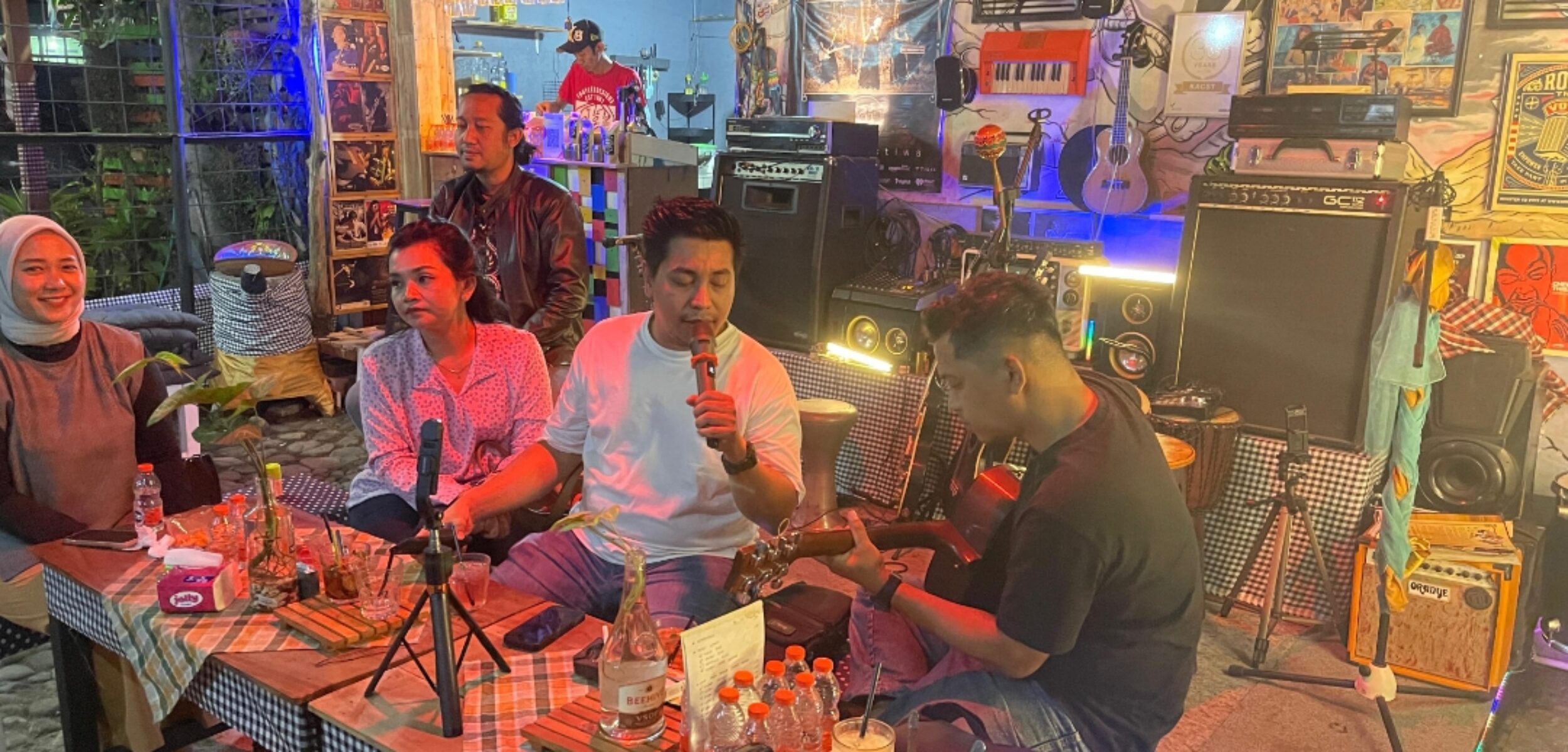 Manjakan Pengunjung, Kafe di Kota Malang Ini Hadirkan Live Musik