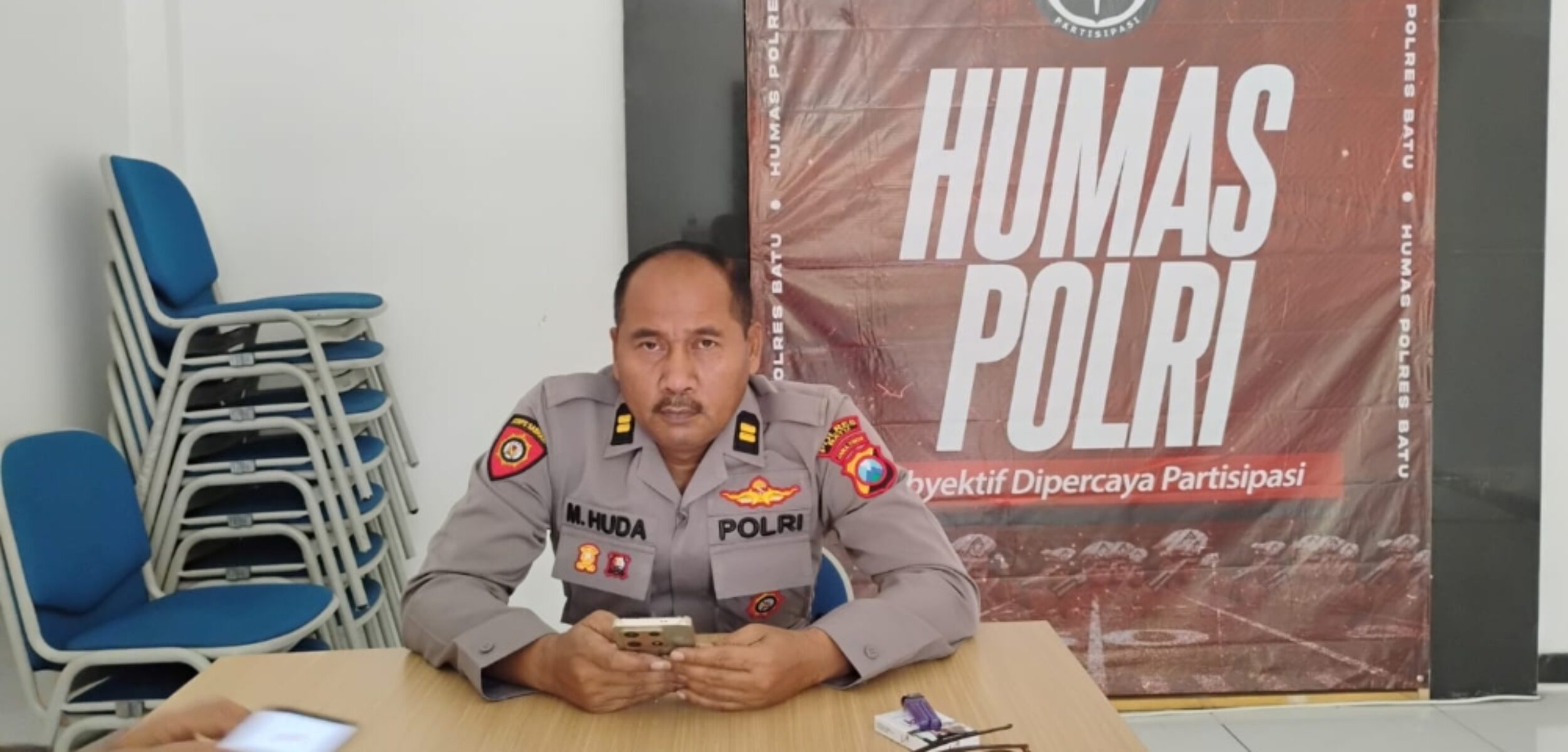 Diduga Selingkuh, Oknum Polwan Polres Blitar Digerebek di Hotel Kota Batu