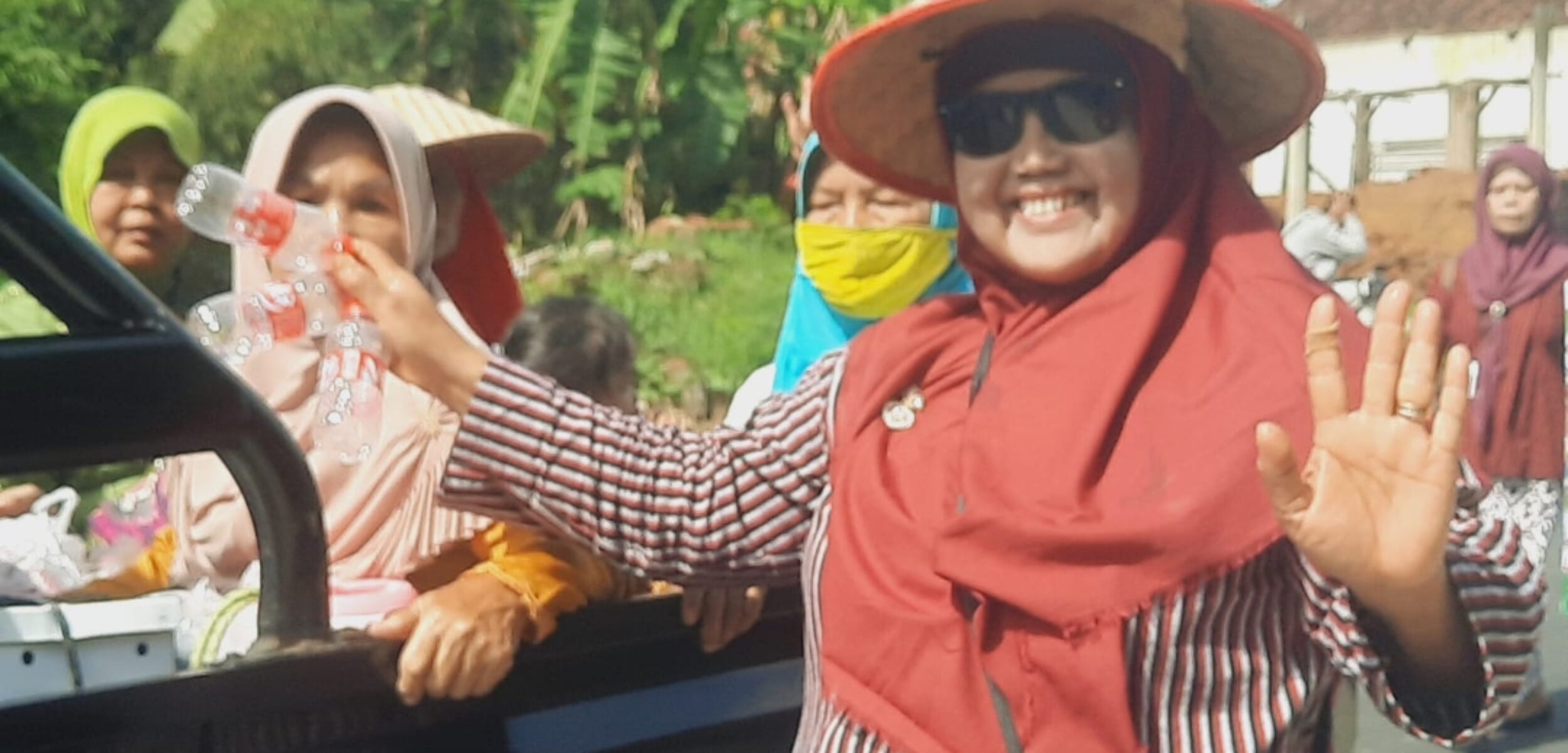 Pasar Induk Godean Diwarnai Kirab dan Tarian, Pedagang Akhirnya Pulang