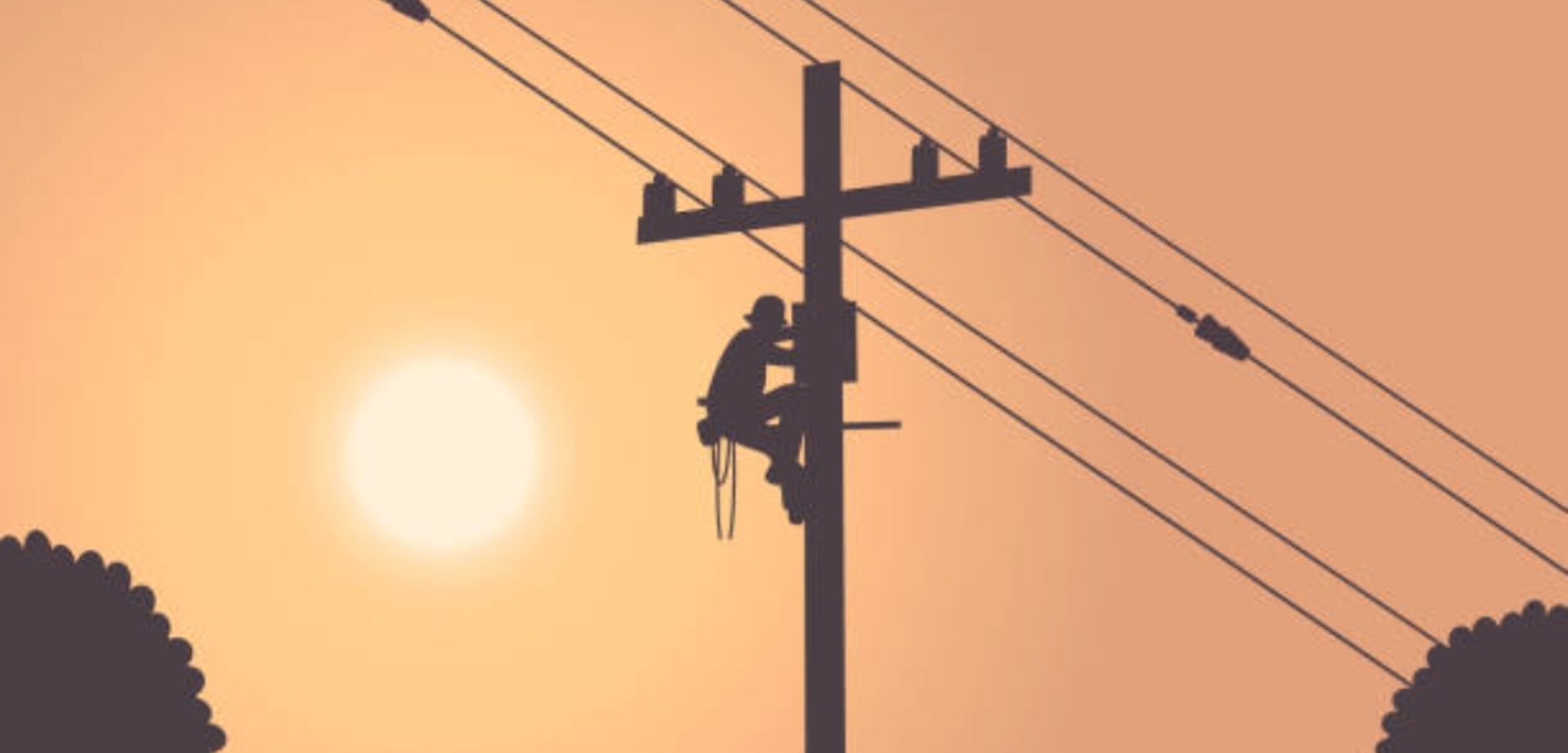 Ilustrasi pemadaman listrik (istock).