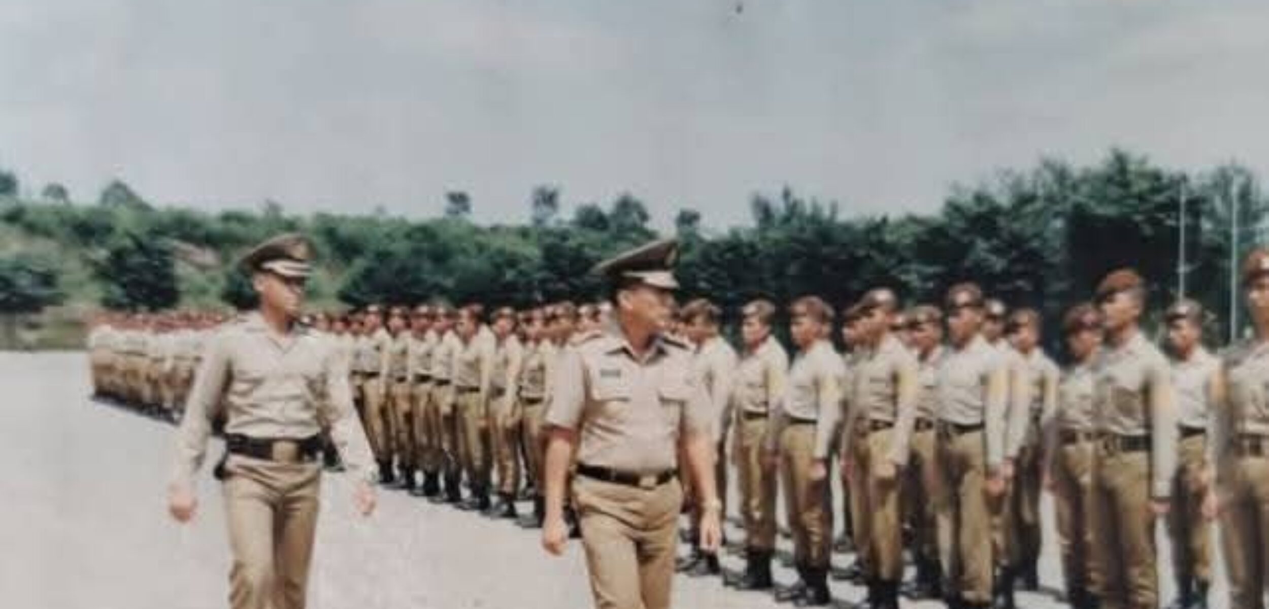 Polisi Pernah Masuk ABRI? Begini Cerita Lengkapnya