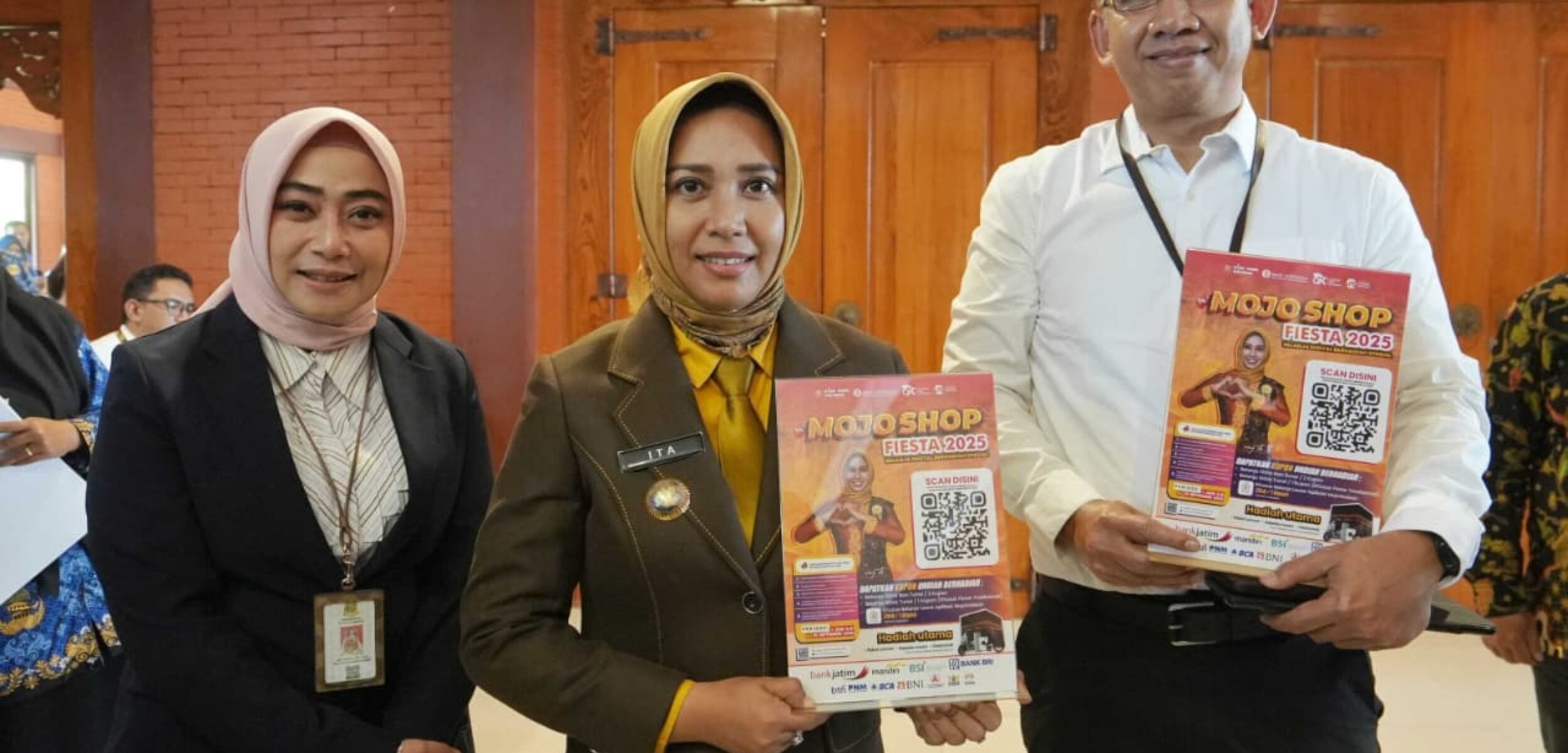 Pecah Rekor! Omzet Mojo Shop Fiesta 2025 Tembus Rp1,8 Miliar, Begini Kata Wali Kota Mojokerto