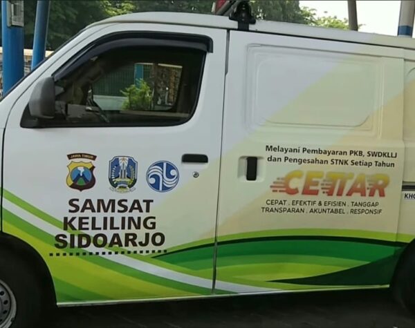 Samsat Keliling Sidoarjo Hari Ini Ada di Mana? Cek Jadwal Lengkapnya!