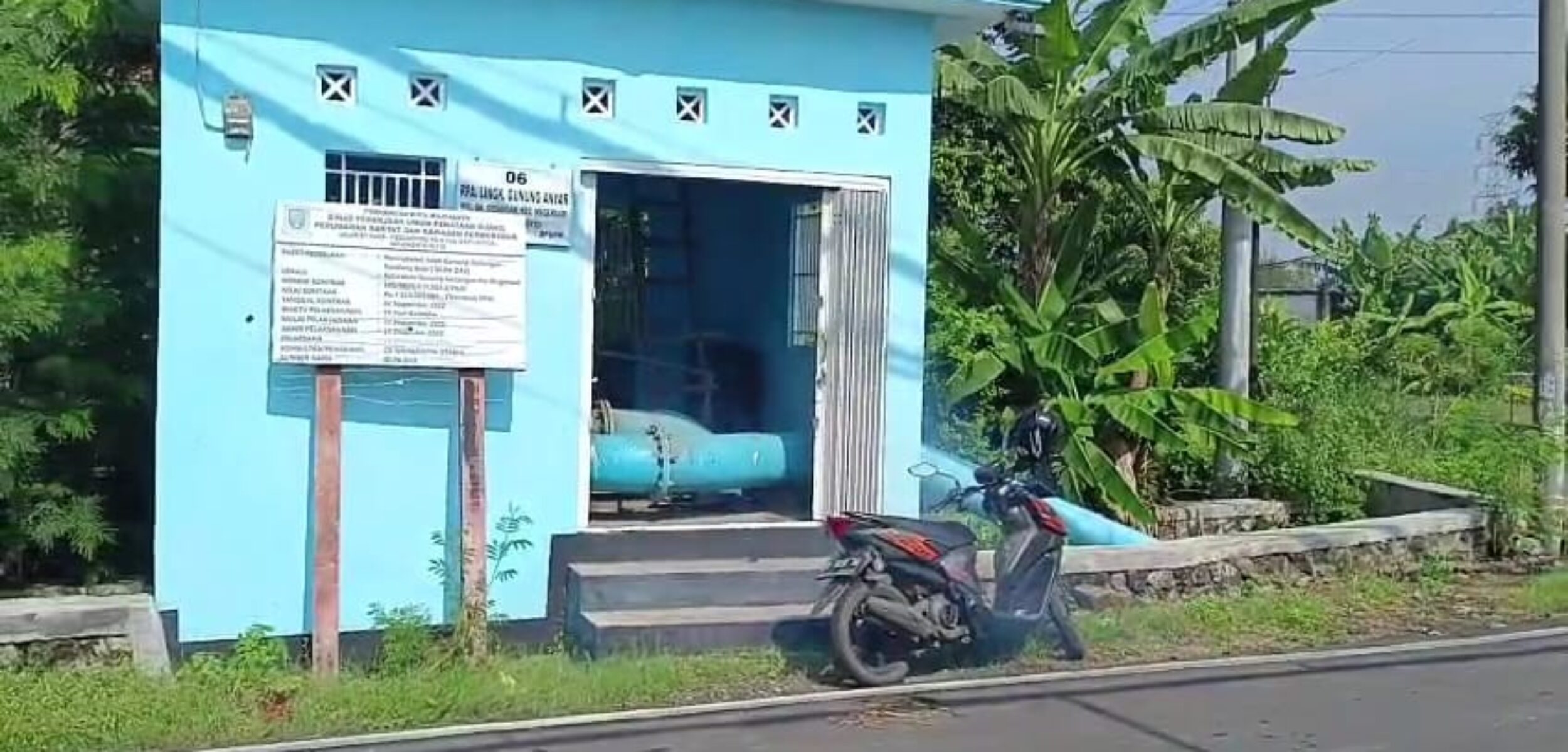 Siap Hadapi Musim Hujan, Dinas PUPR Perakim Kota Mojokerto Siagakan 21 Rumah Pompa Air Pengendali Banjir