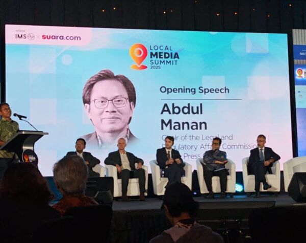 Media Lokal di Persimpangan Bisnis, Dewan Pers Tegaskan Jurnalisme Berkualitas Tak Boleh Hilang