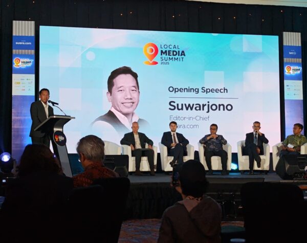 Media Lokal Terancam? Pemred Suara.com Tegaskan Inovasi dan Kolaborasi Jadi Kunci Bertahan