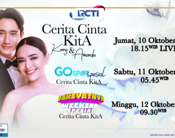 Dari Layar Drama ke Pelaminan Nyata: Cinta Kenny Austin dan Amanda Manopo Disiarkan LIVE di RCTI
