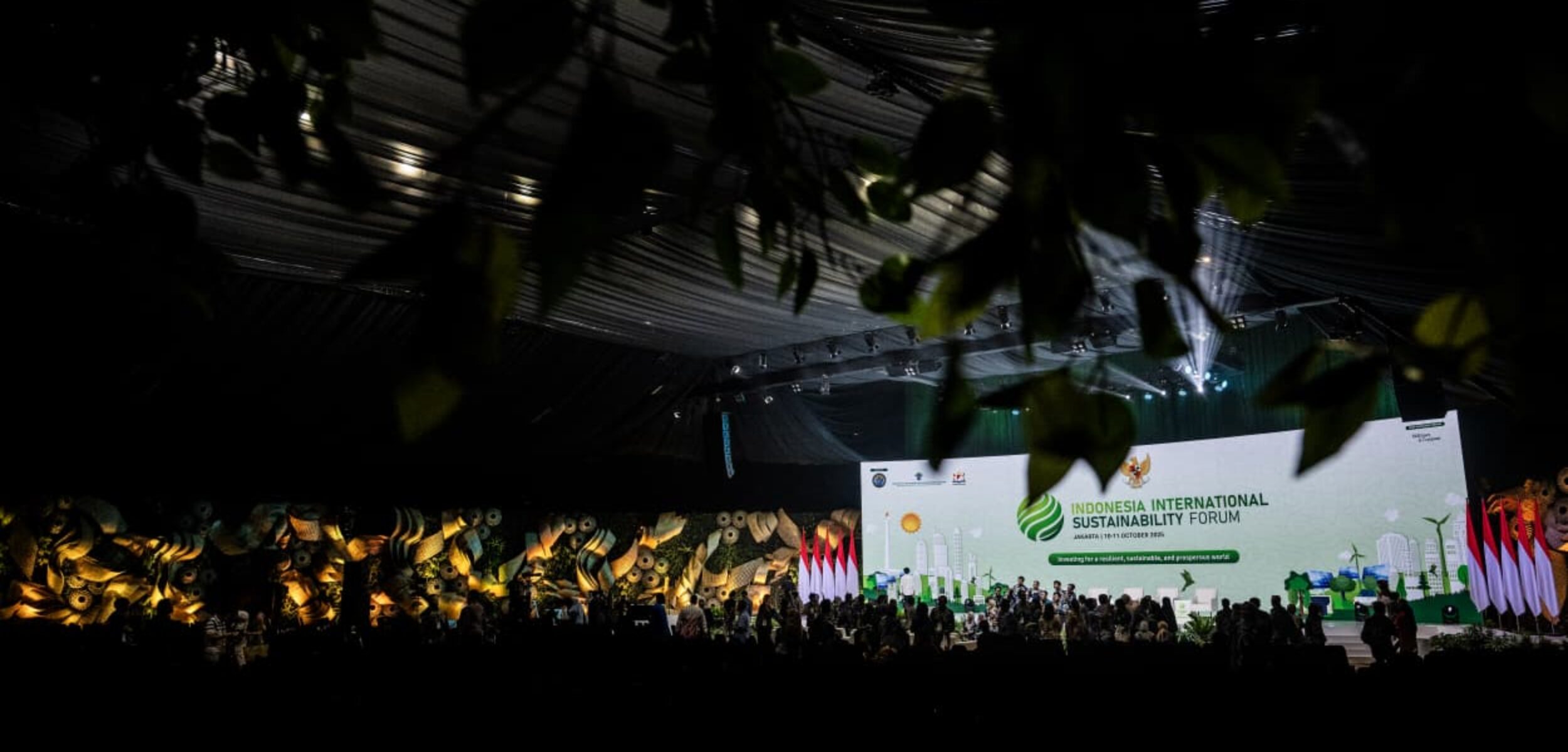 Potret penutupan hari kedua ISF 2025 di Jakarta International Convention Center (JICC). (Doc. BKPM)