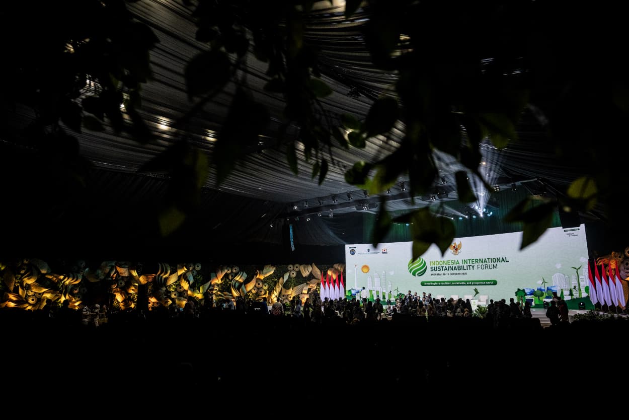 Potret penutupan hari kedua ISF 2025 di Jakarta International Convention Center (JICC). (Doc. BKPM)