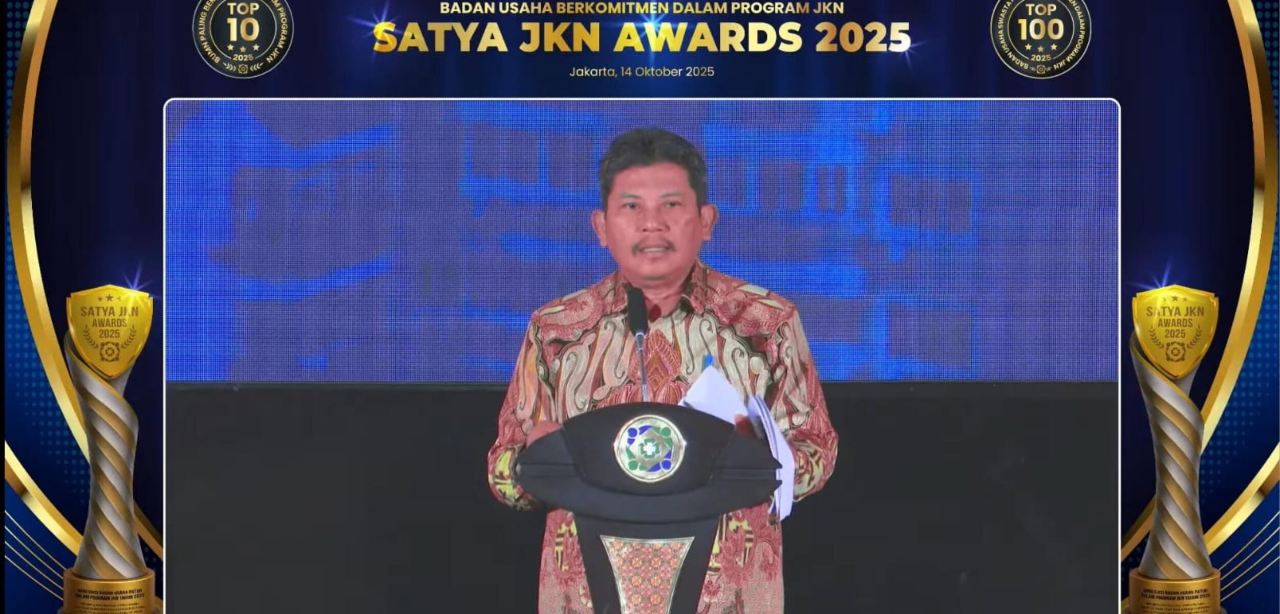 Gotong Royong Jadi Kunci Sukses BPJS Kesehatan Capai 98% Cakupan Nasional