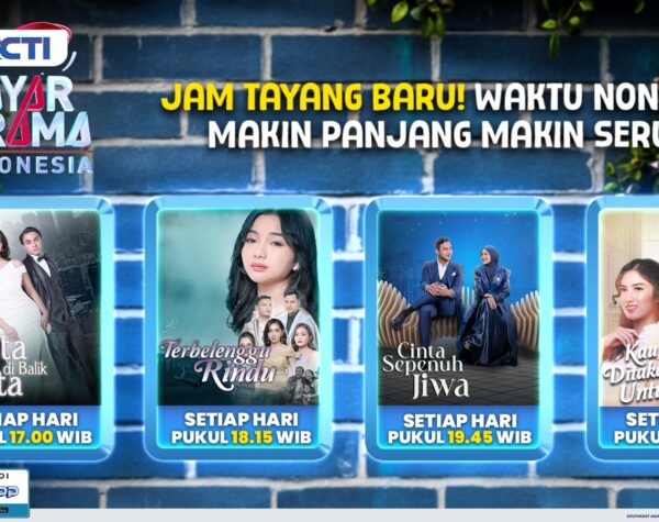 Layar Drama Indonesia Hadir dengan Jam Baru di RCTI: Waktu Tayang Lebih Panjang, Cerita Makin Menegangkan!