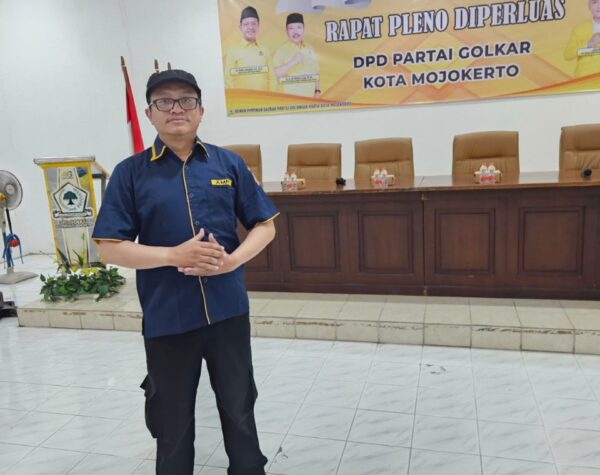 Ketua AMPI Kota Mojokerto, Kurniawan Jatmika atau Cak Kur. (Istimewa)