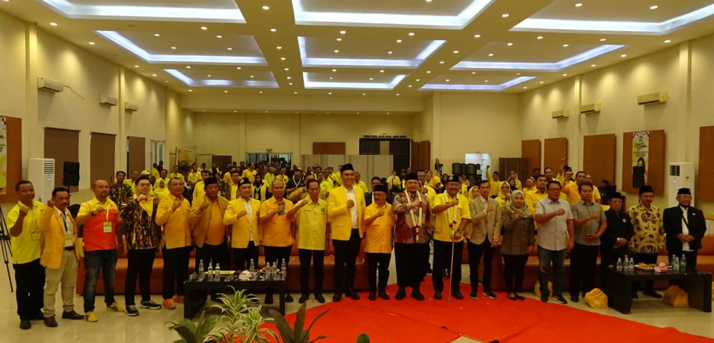 Dewan Pimpinan Daerah (DPD) Partai Golongan Karya (Golkar) Kota Mojokerto menggelar Musyawarah Daerah (Musda) XI. (Izhah/Kabarterdepan.com)