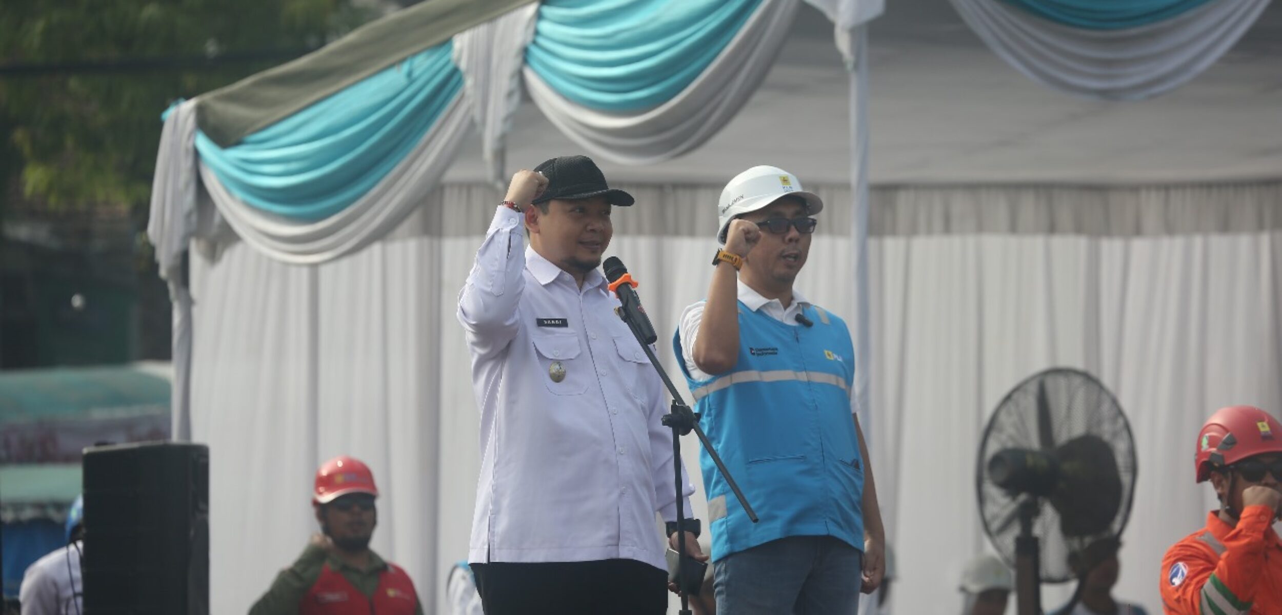 Apel Maraton, Wawali Kota Mojokerto Ingatkan untuk Manfaatkan Listrik dengan Bijak