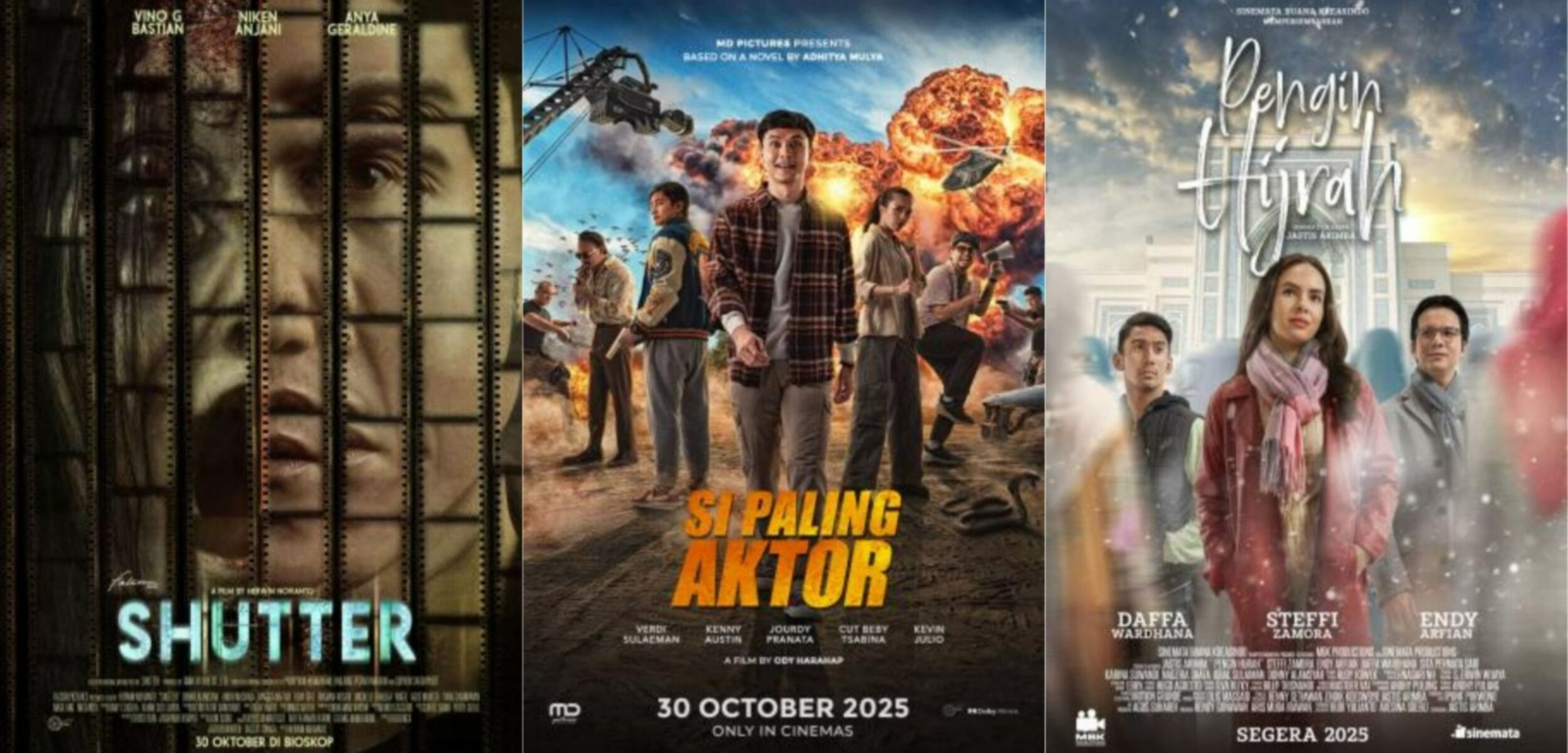 Film yang tayang di bioskop. (CGV)