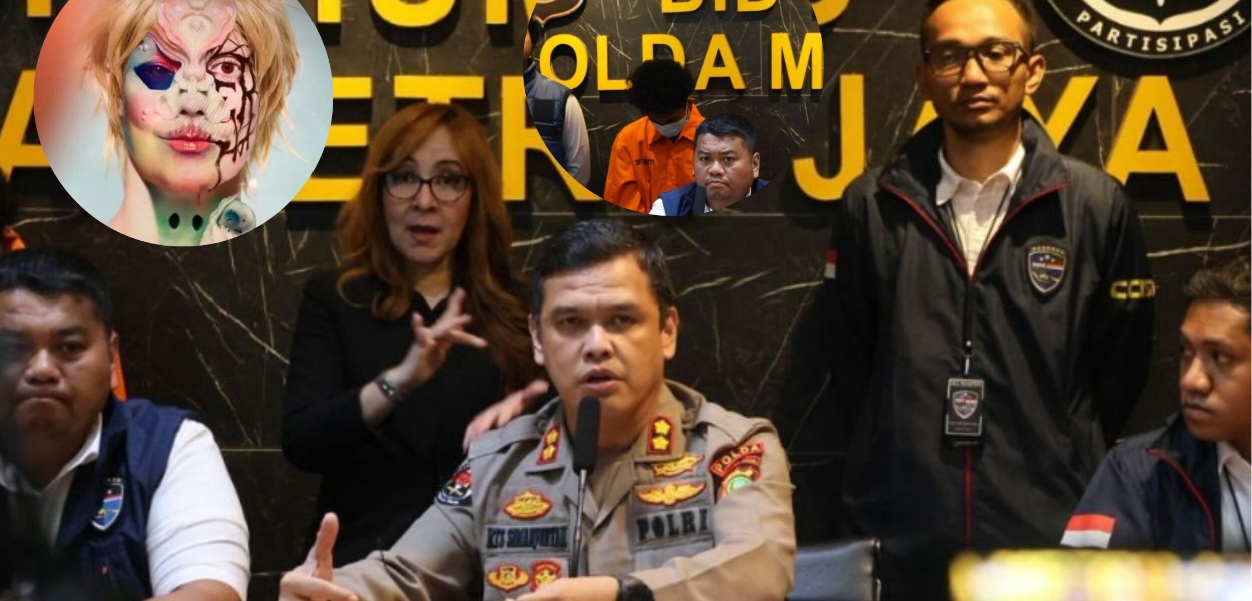 Penangkapan WFT yang diduga sosok Bjorka. (Instagram/Polda Metro Jaya)