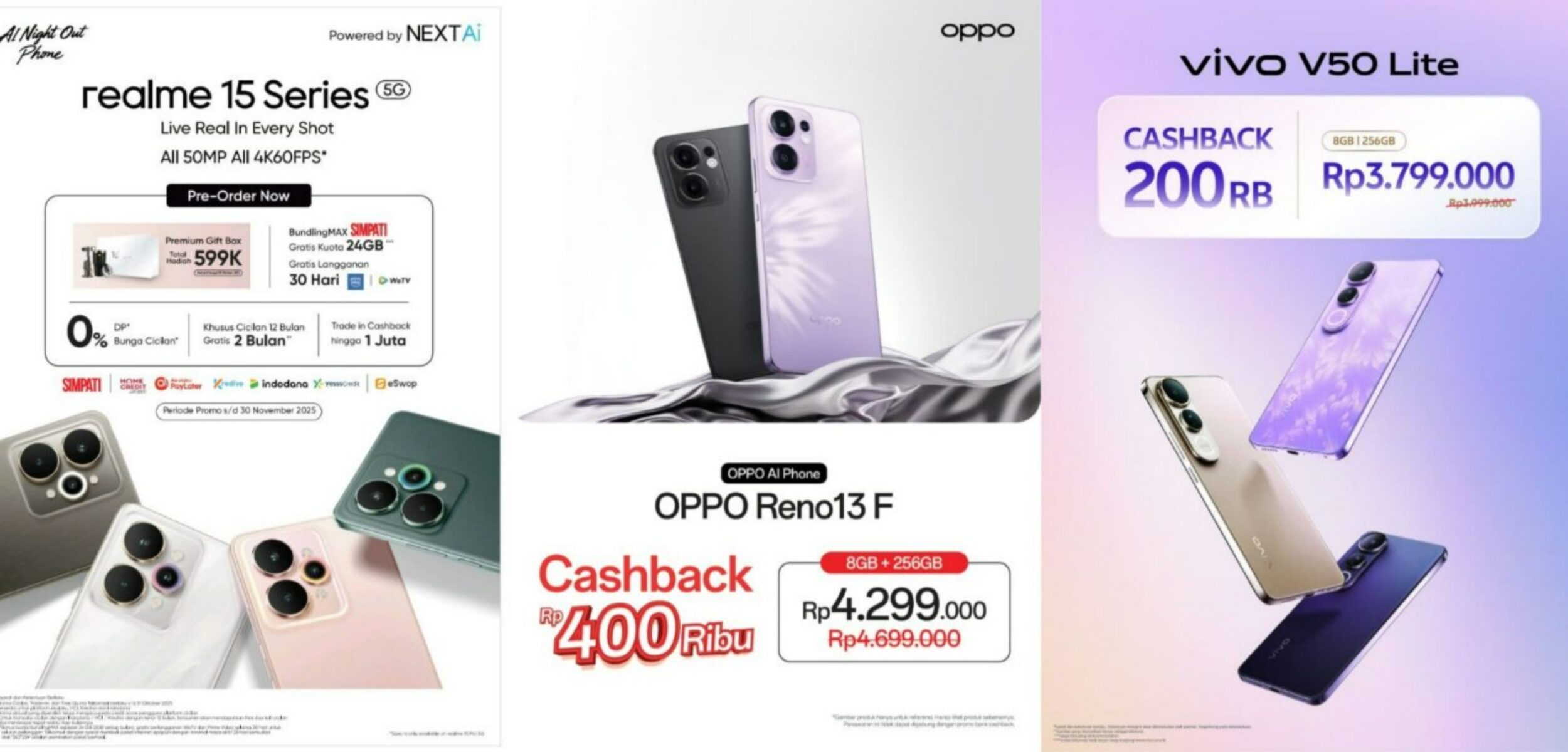 Promo HP di Tara Cell Mojokerto. (Istimewa)