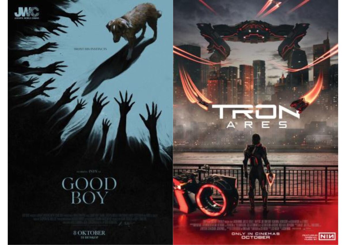 Film bioskop terbaru. (CGV)