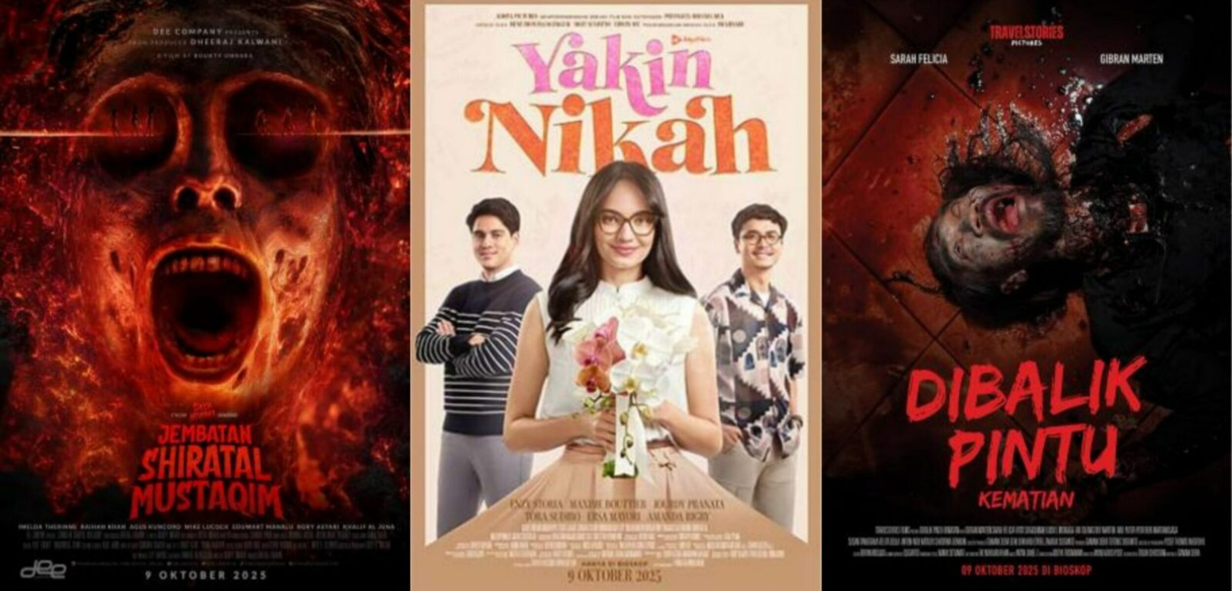 Bioskop Mojokerto Hadirkan 3 Film Baru, Dua Diantaranya Genre Horor!