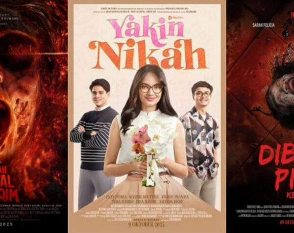 Bioskop Mojokerto Hadirkan 3 Film Baru, Dua Diantaranya Genre Horor!